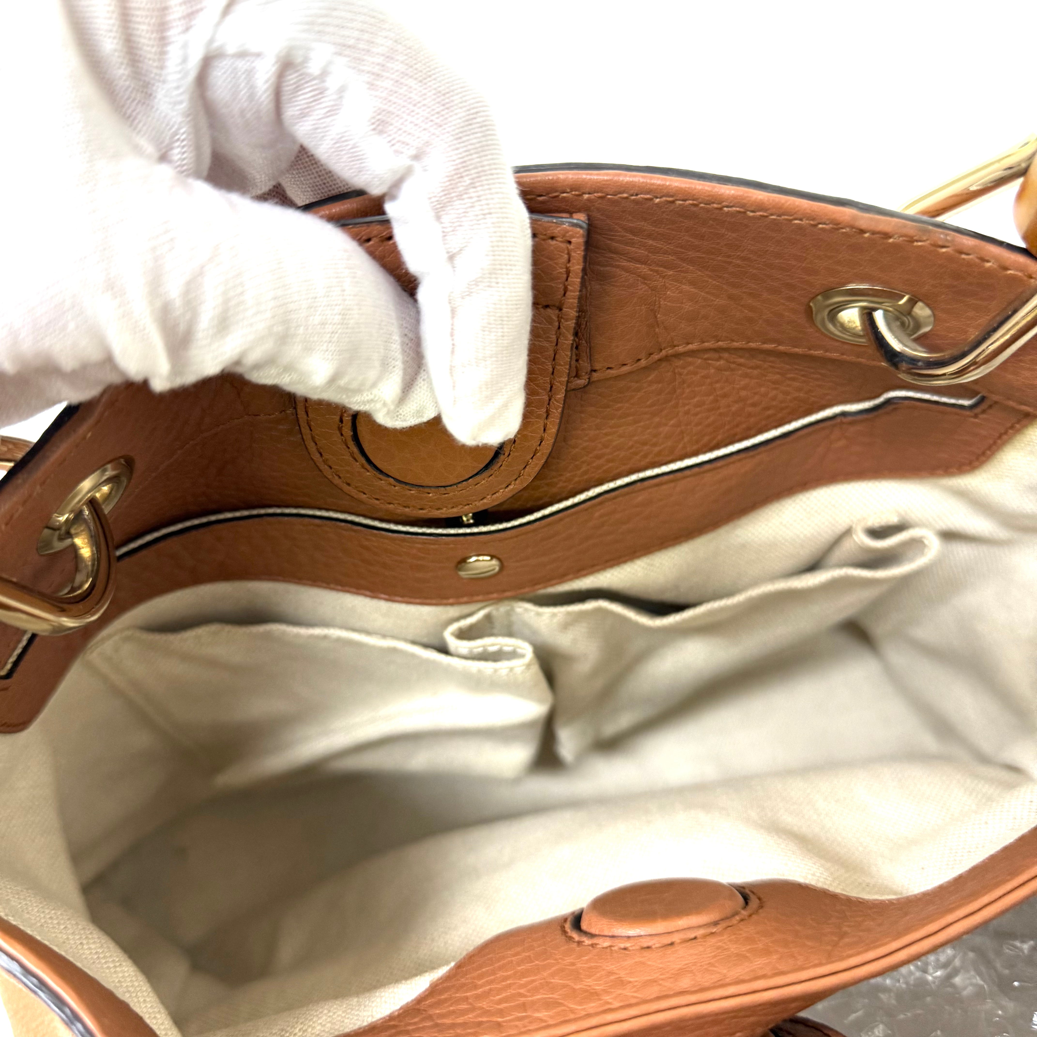 GUCCI バンブー ハンドバッグ image 7