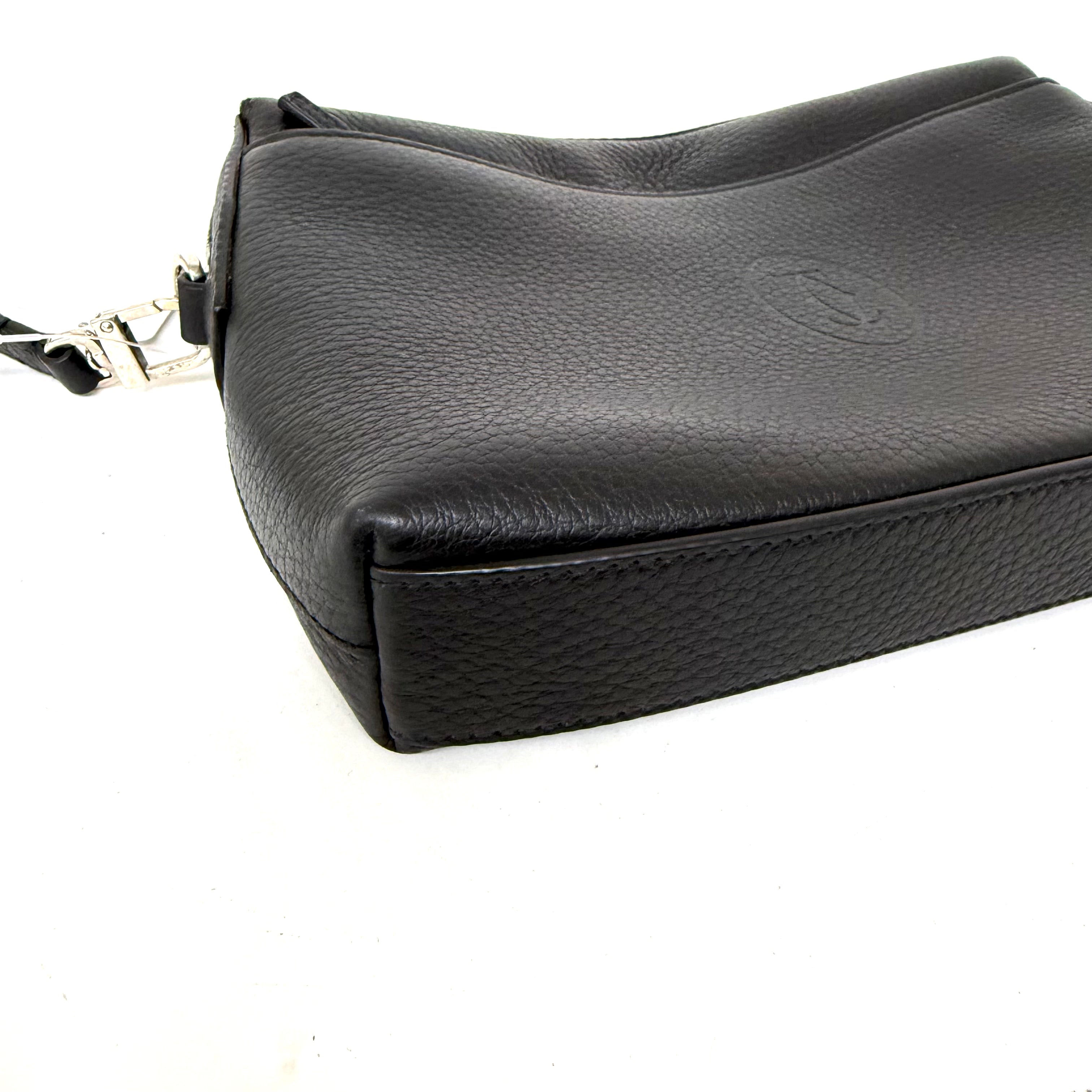 Cartierクラッチ BLACK カーフ image 5
