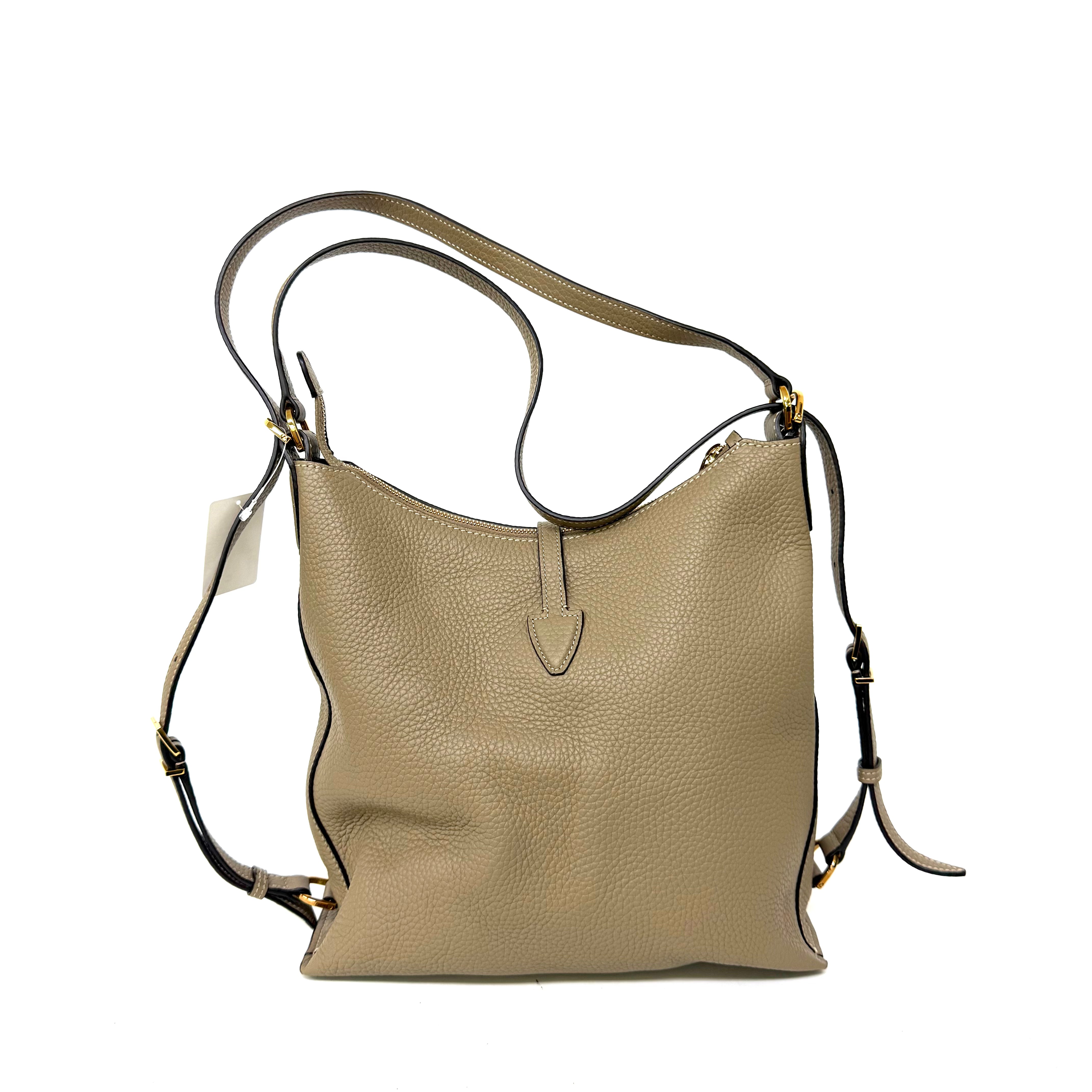 TODS レザー トートバッグ image 2
