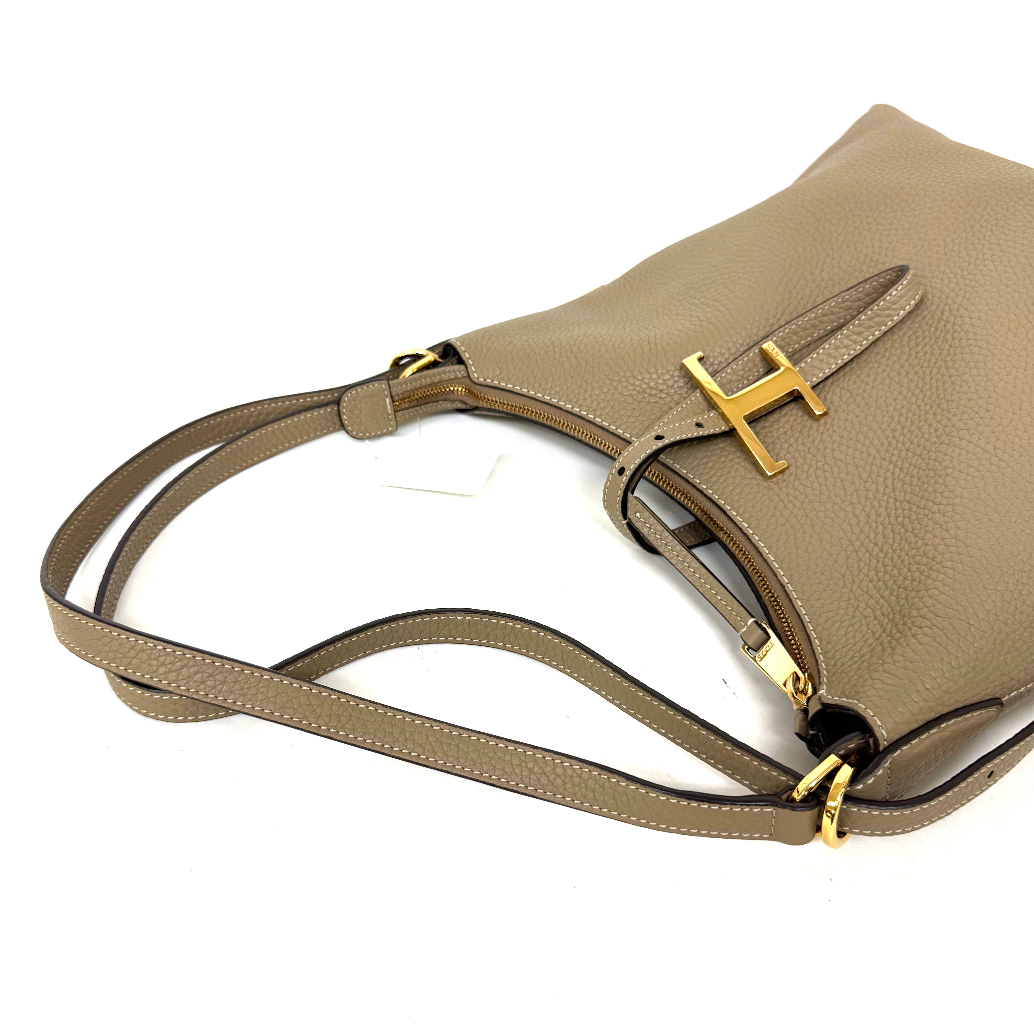 TODS レザー トートバッグ image 3