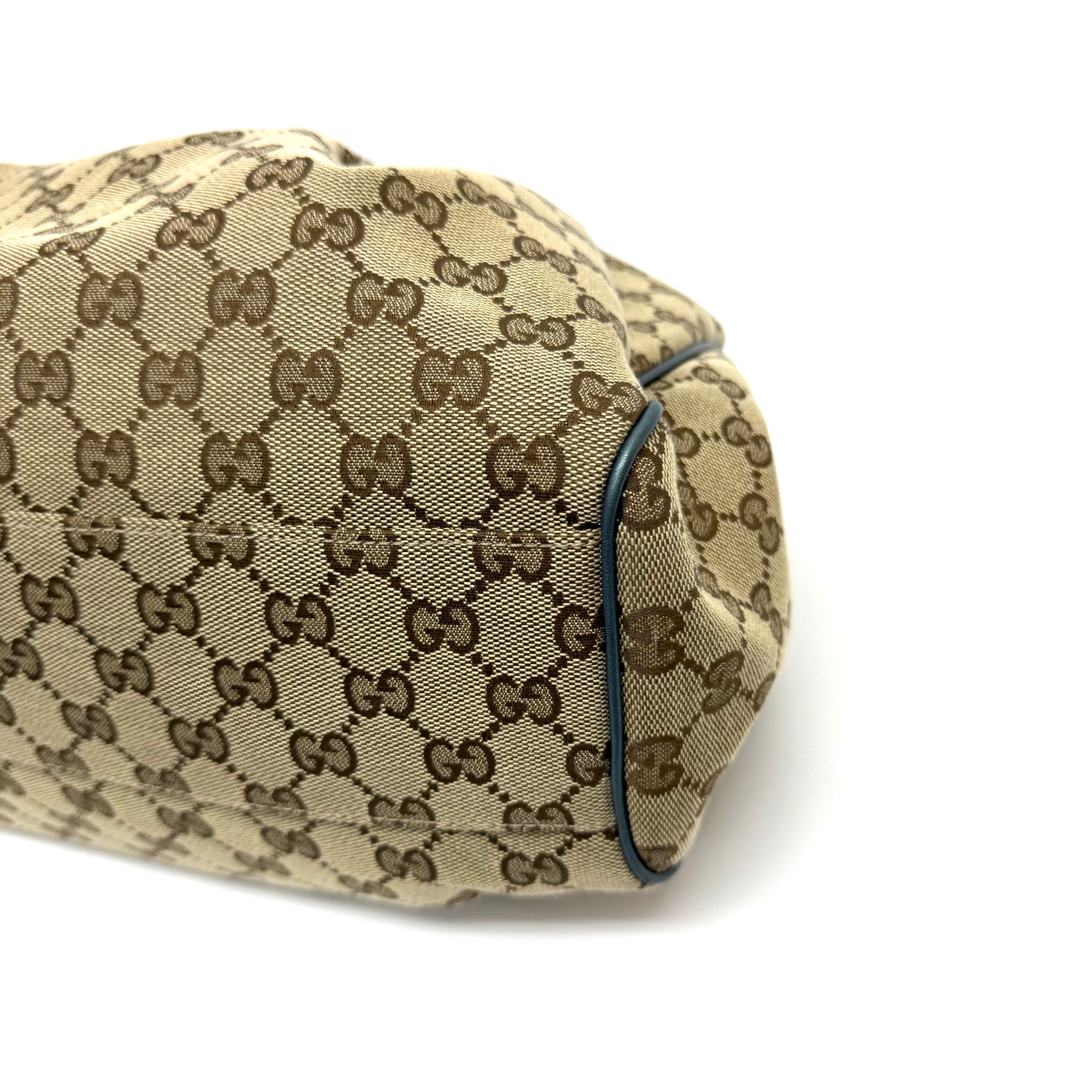 GUCCIGGキャンバス スーキー ハンドバッグ image 6