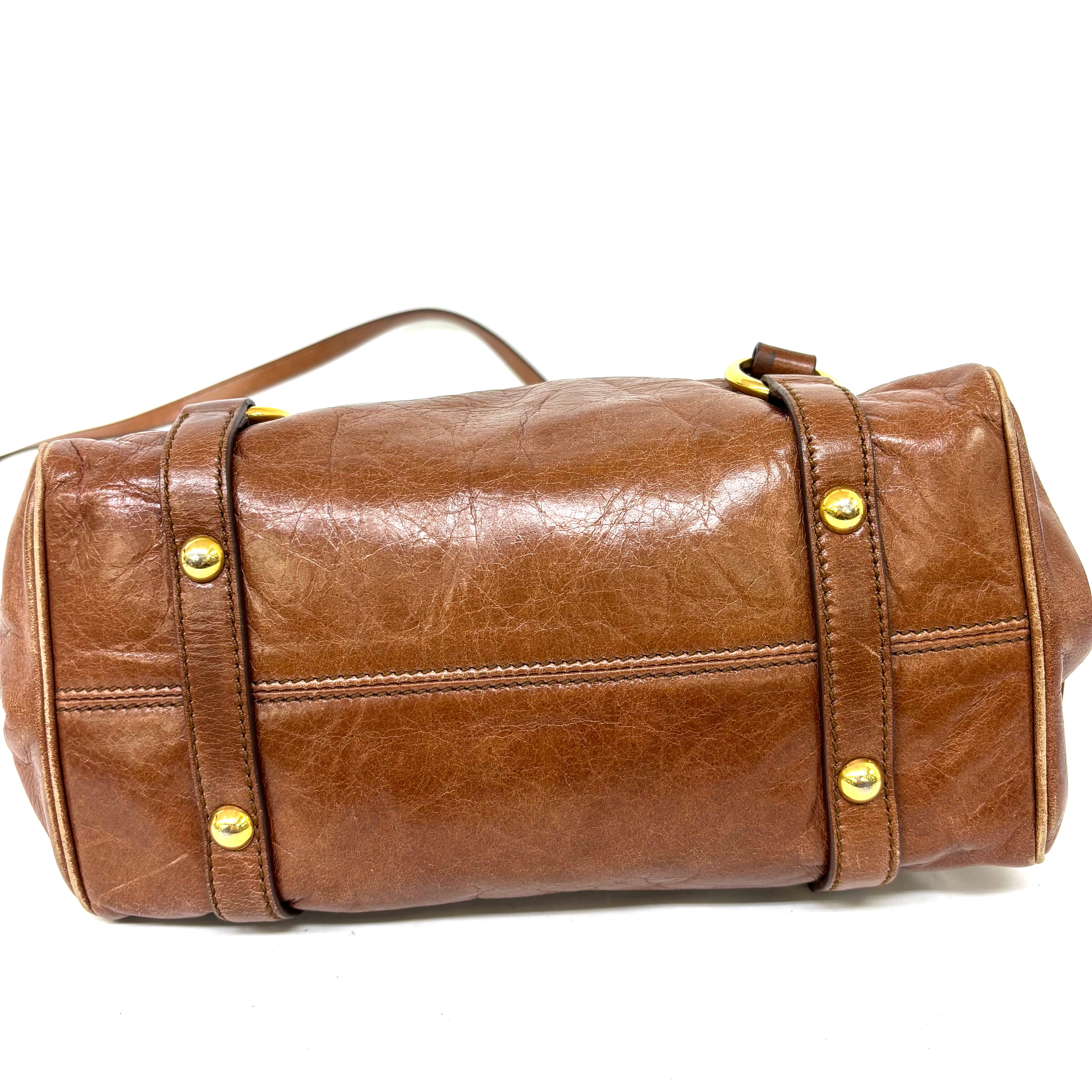 miu miu バッグ2way バッグ・ハンドバッグ image 3