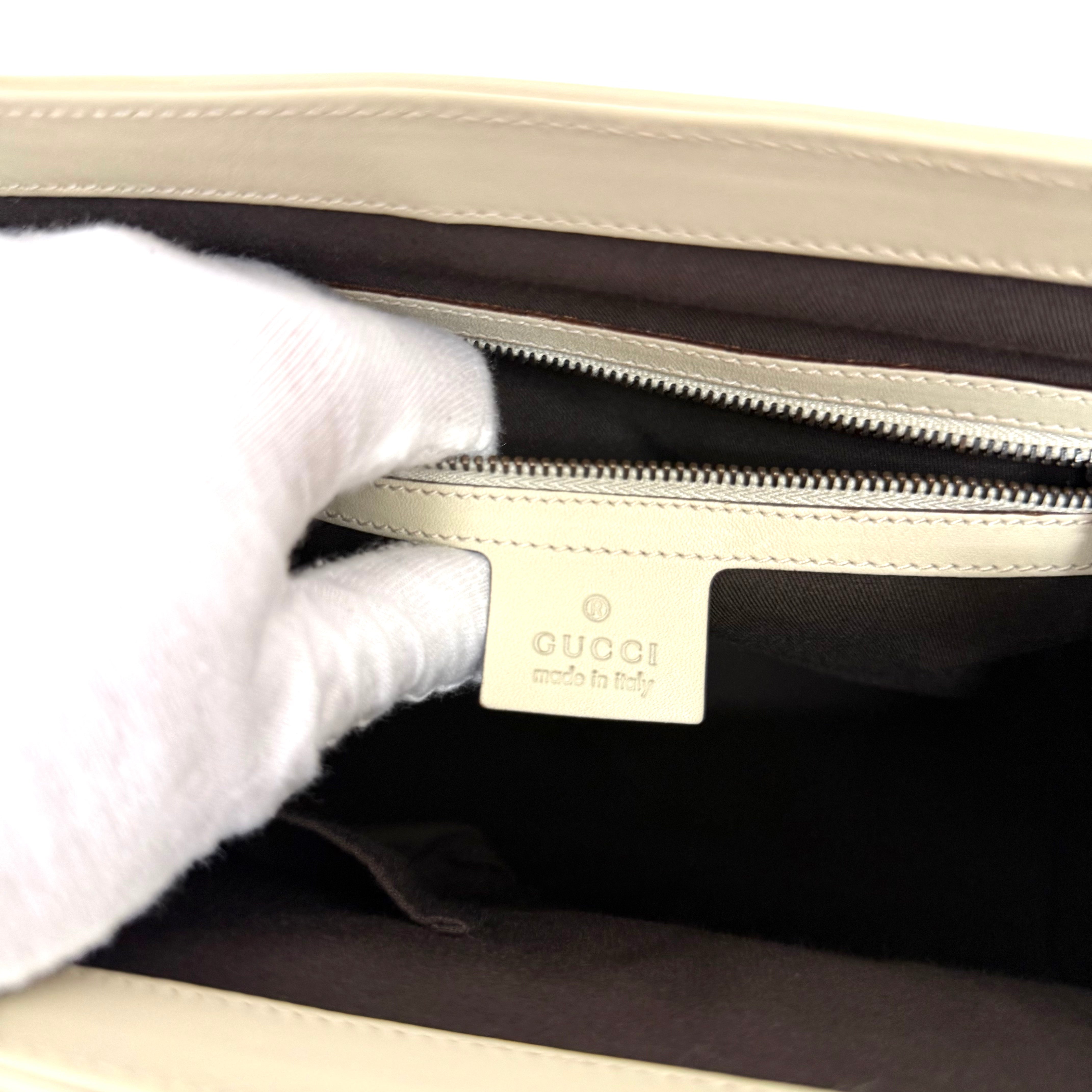 グッチGGキャンバス ハンドバッグ image 9