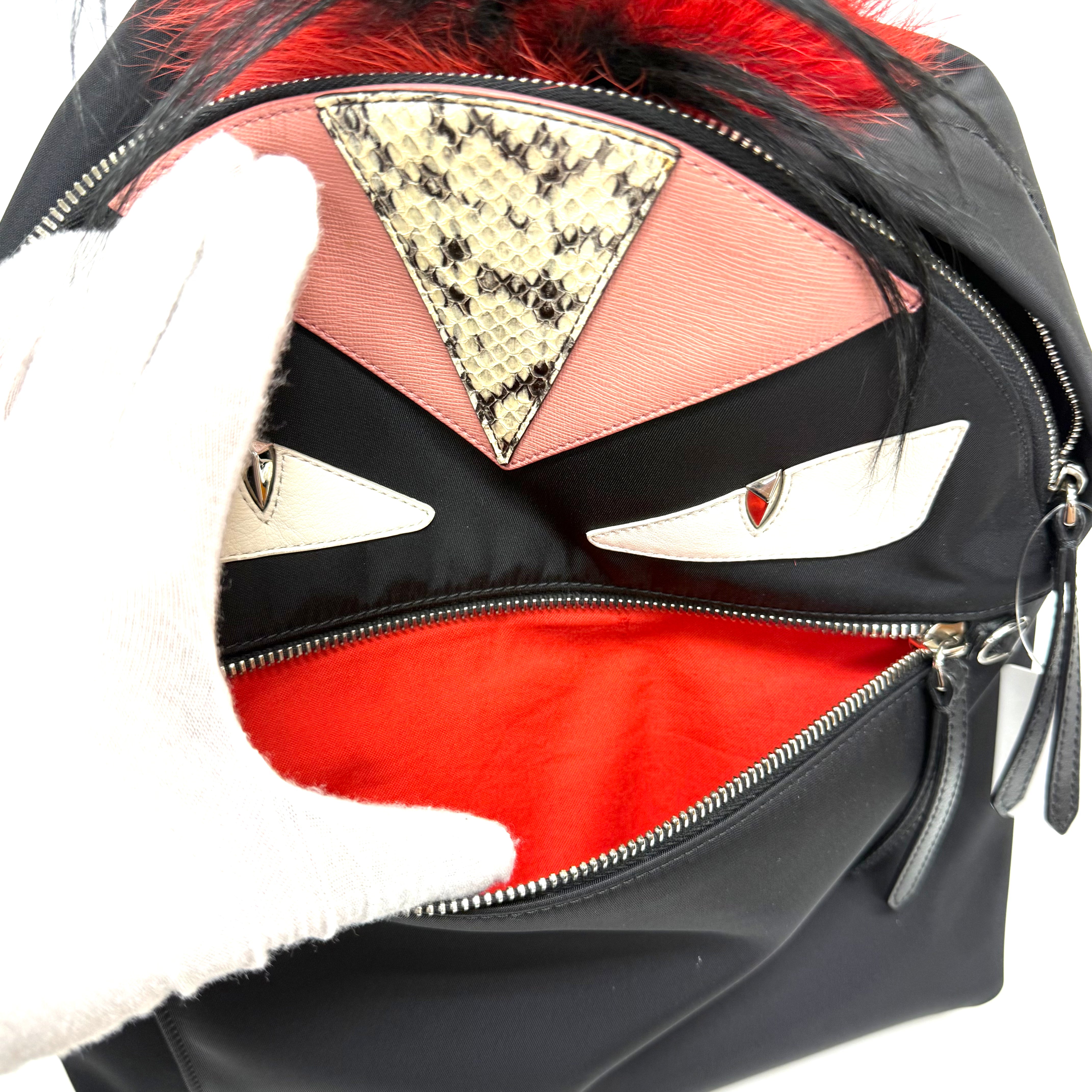 FENDI モンスター バックパック image 9