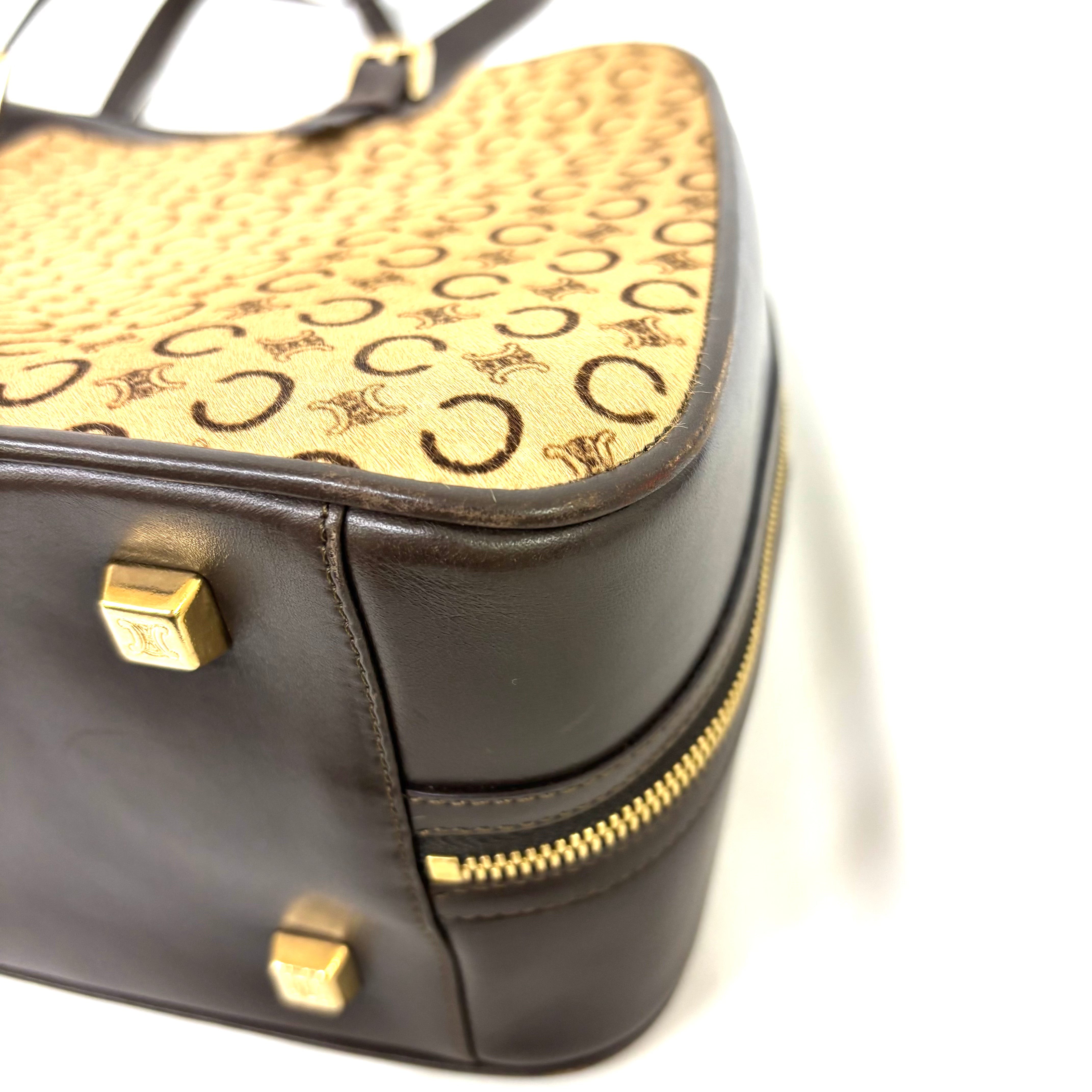 CELINE ハラコ トートバッグ image 4