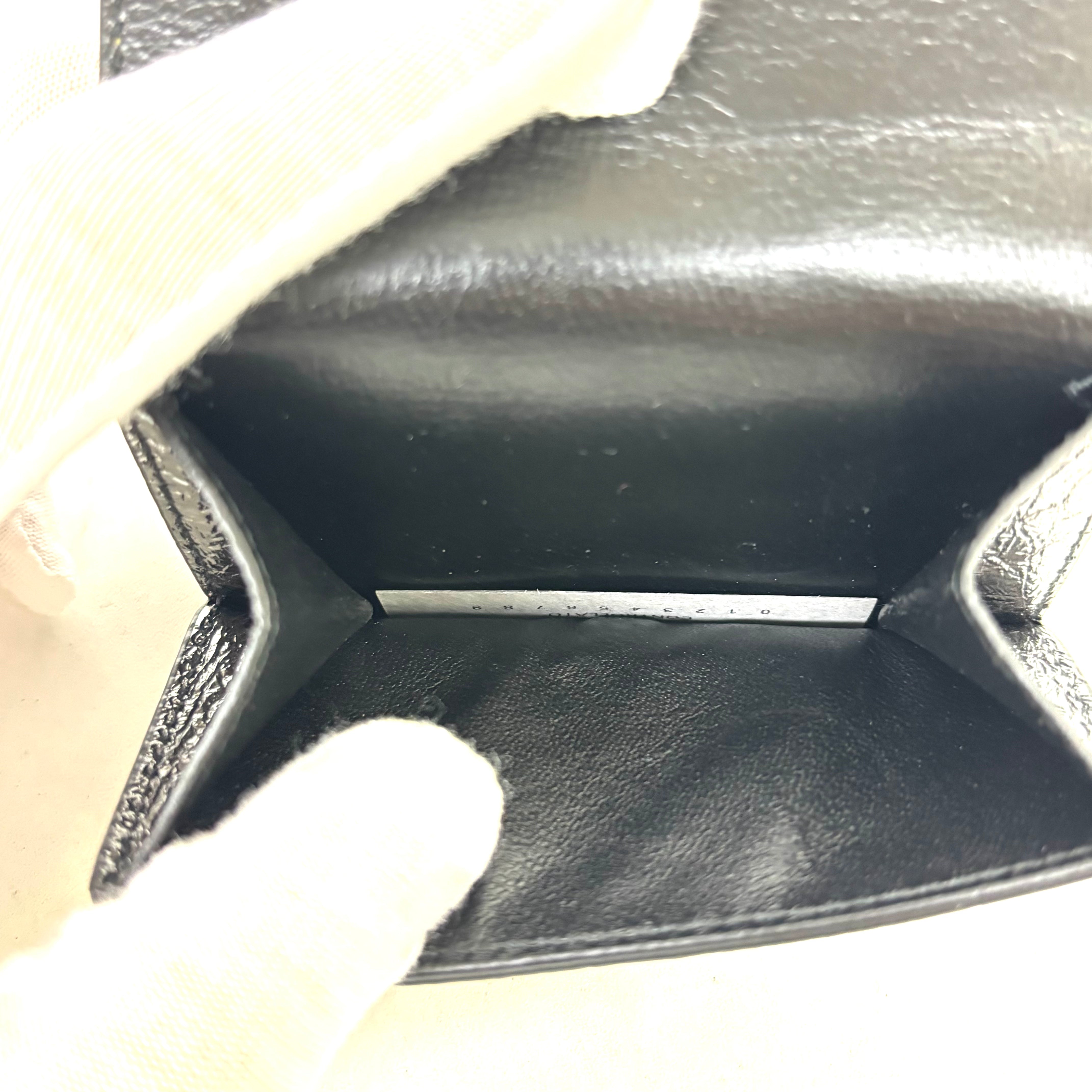 バレンシアガ ペーパーミニ 折り財布 image 5