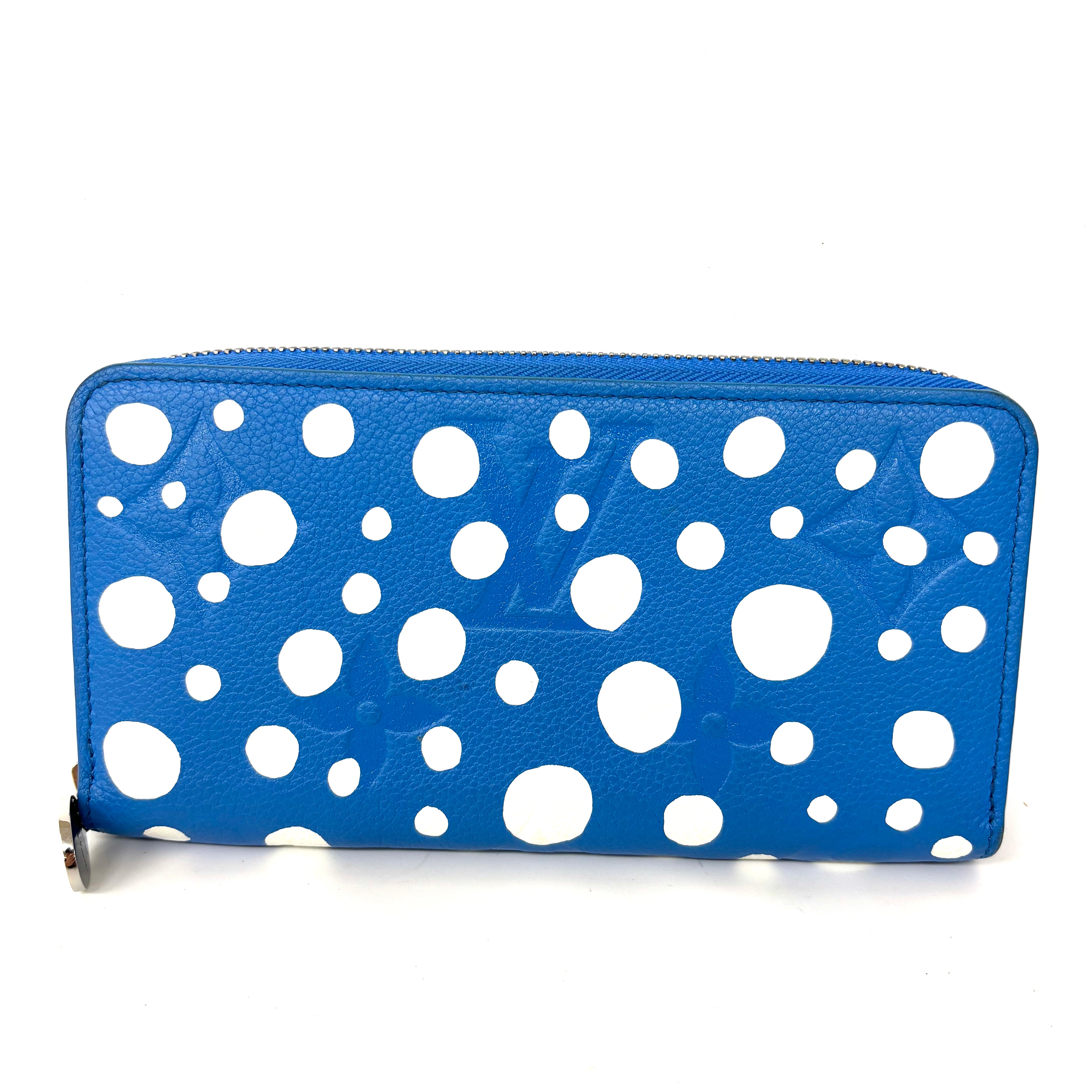 LOUIS VUITTON モノグラム アンプラント 草間彌生 財布 image 1