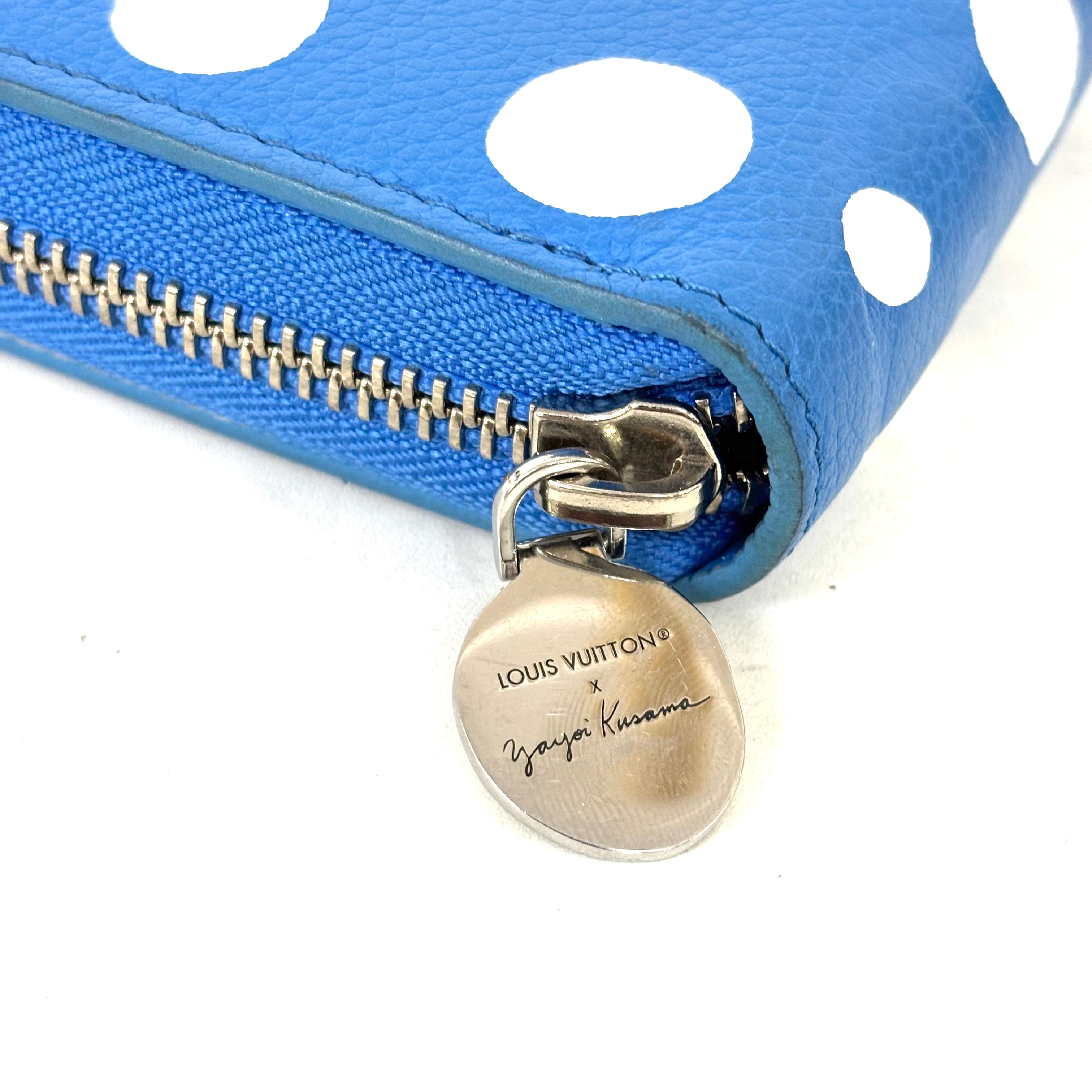 LOUIS VUITTON モノグラム アンプラント 草間彌生 財布 image 5