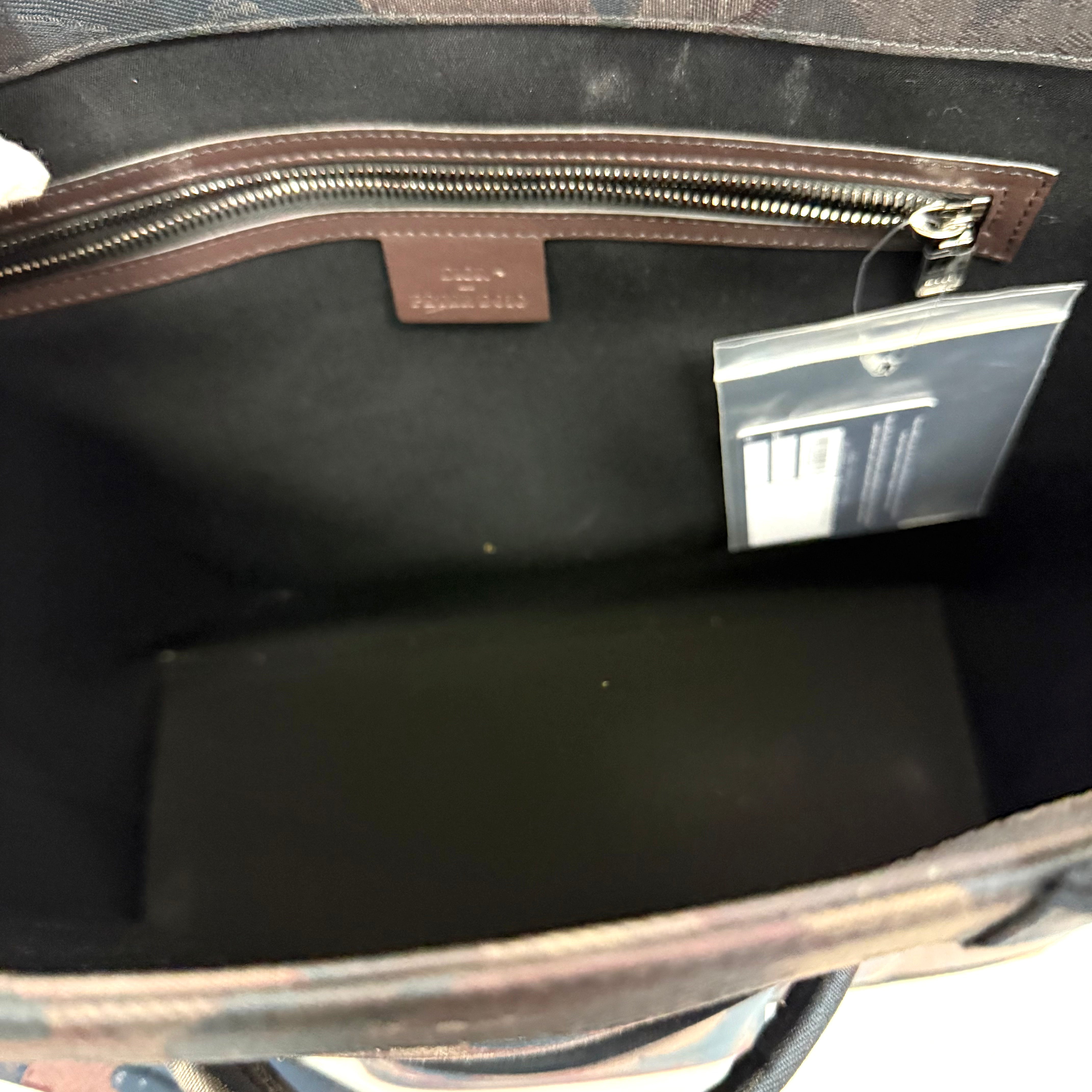 ディオールキャンバス 2WAYトート マルチ 袋 ストラップ カード image 7