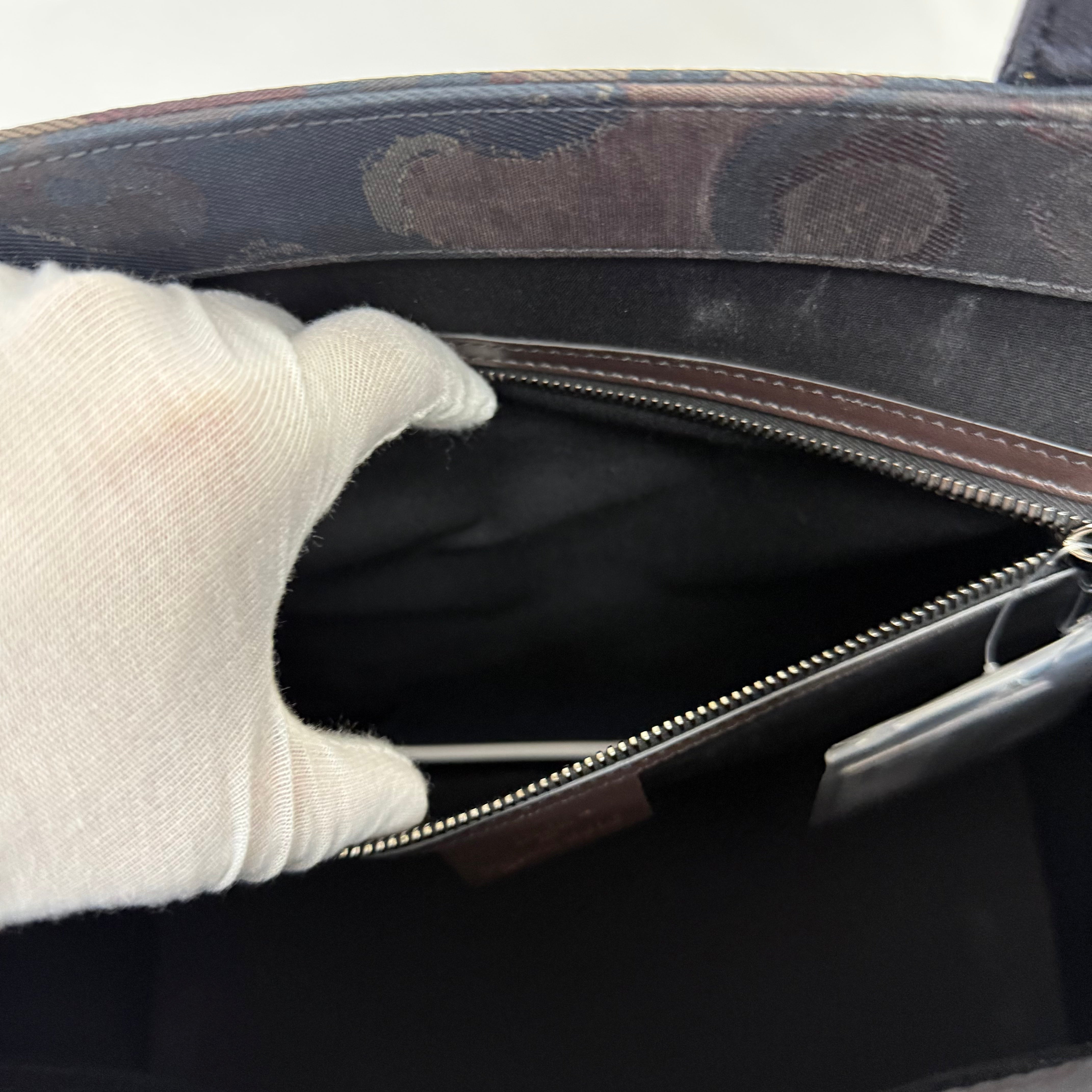 ディオールキャンバス 2WAYトート マルチ 袋 ストラップ カード image 9