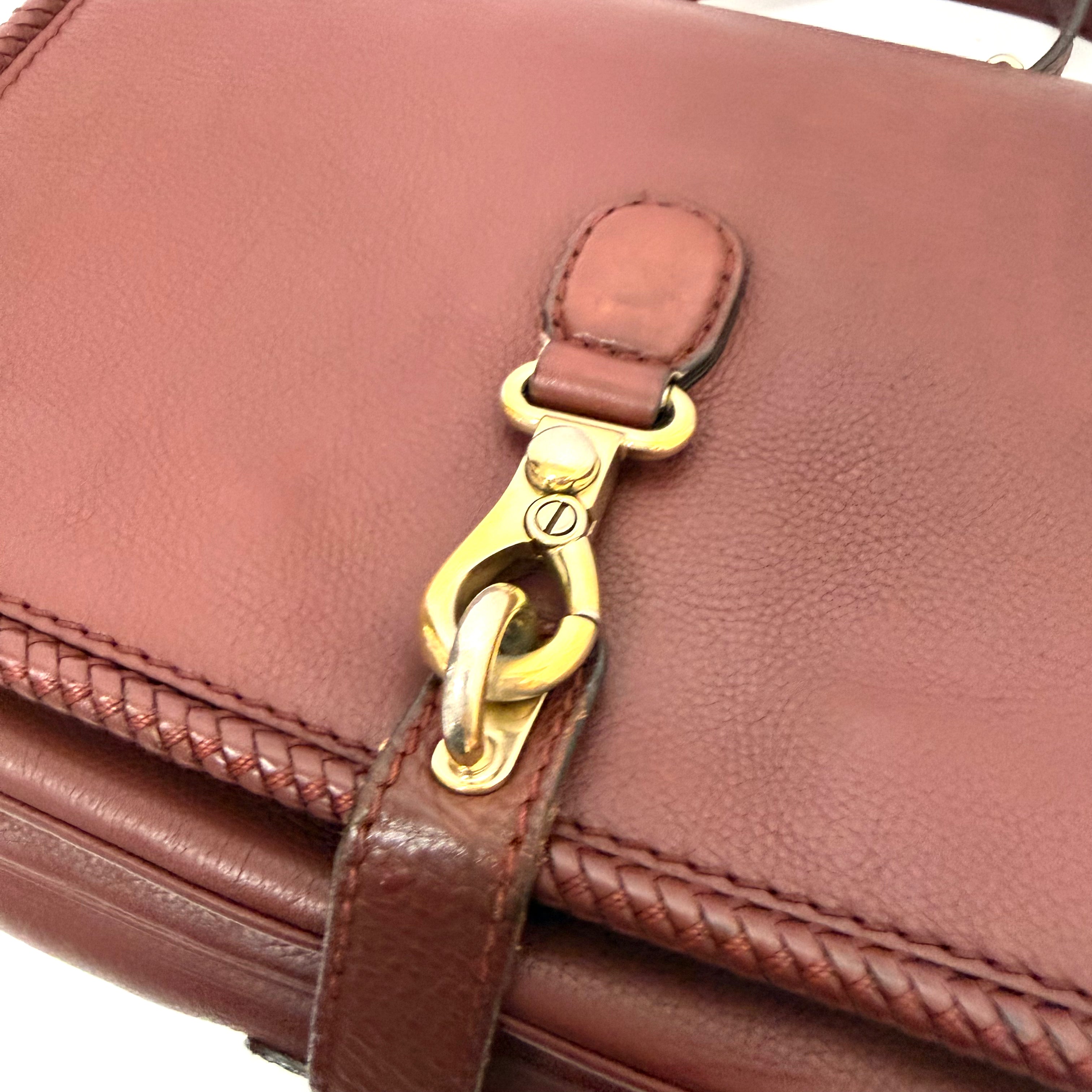 Gucci バッグマラケシュ メッセンジャー レザー ワインレッド image 7
