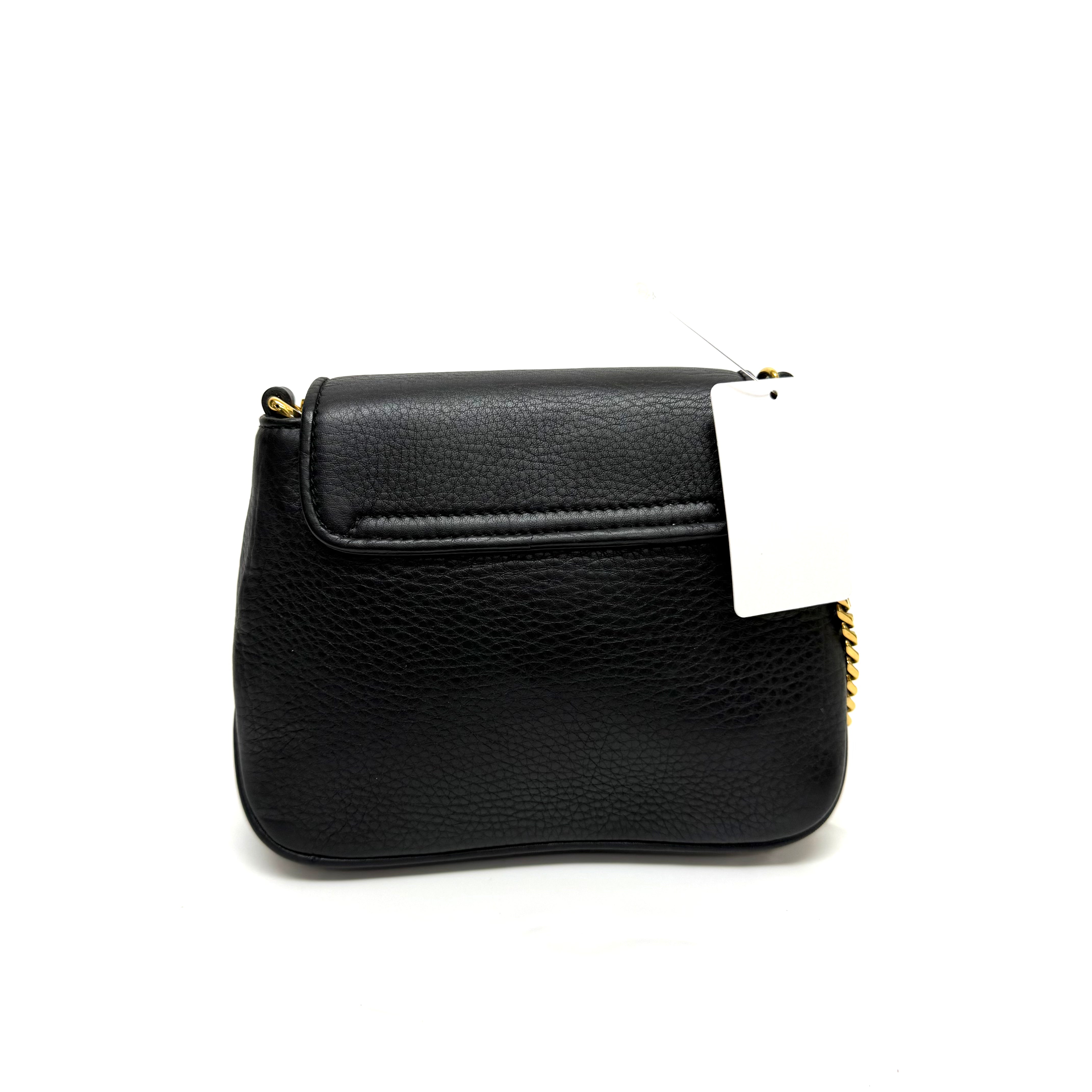 GUCCI グッチ ロゴ レザー チェーン ショルダー バッグ image 2