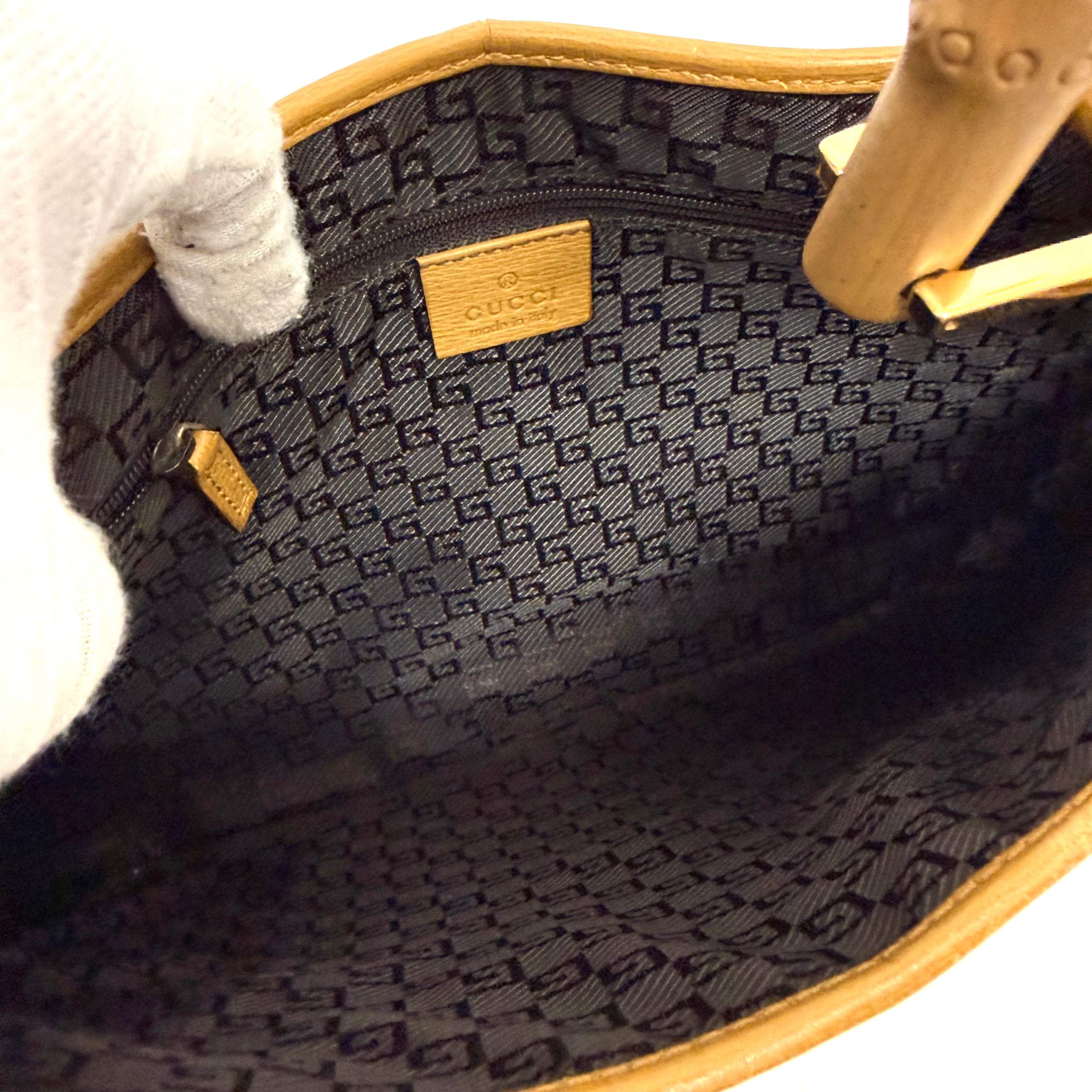 Gucci ジャッキー(バッグ)ハンドバッグ ワンショルダー バンブー image 8
