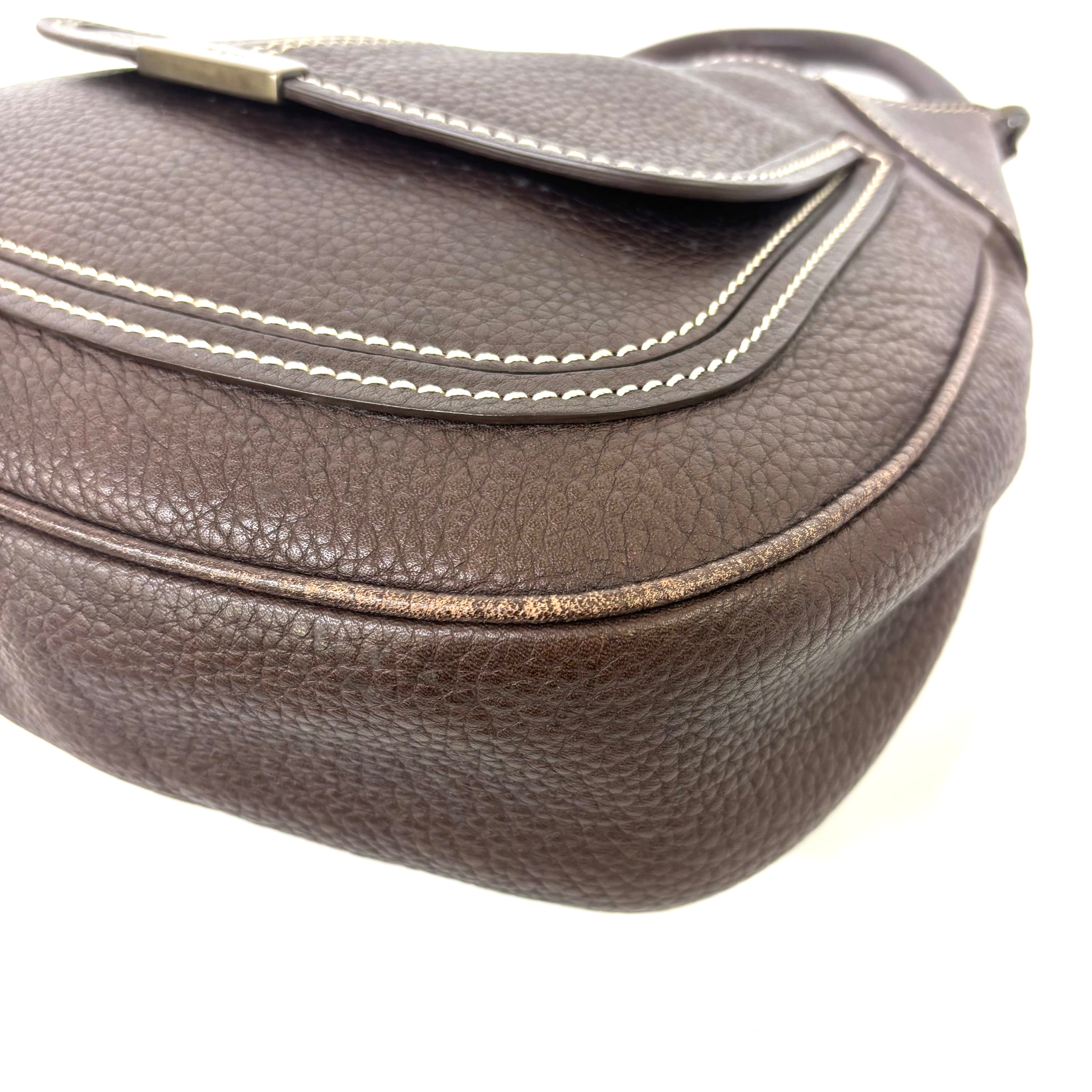 TOD’Sハンドバッグ BROWN レザー image 4