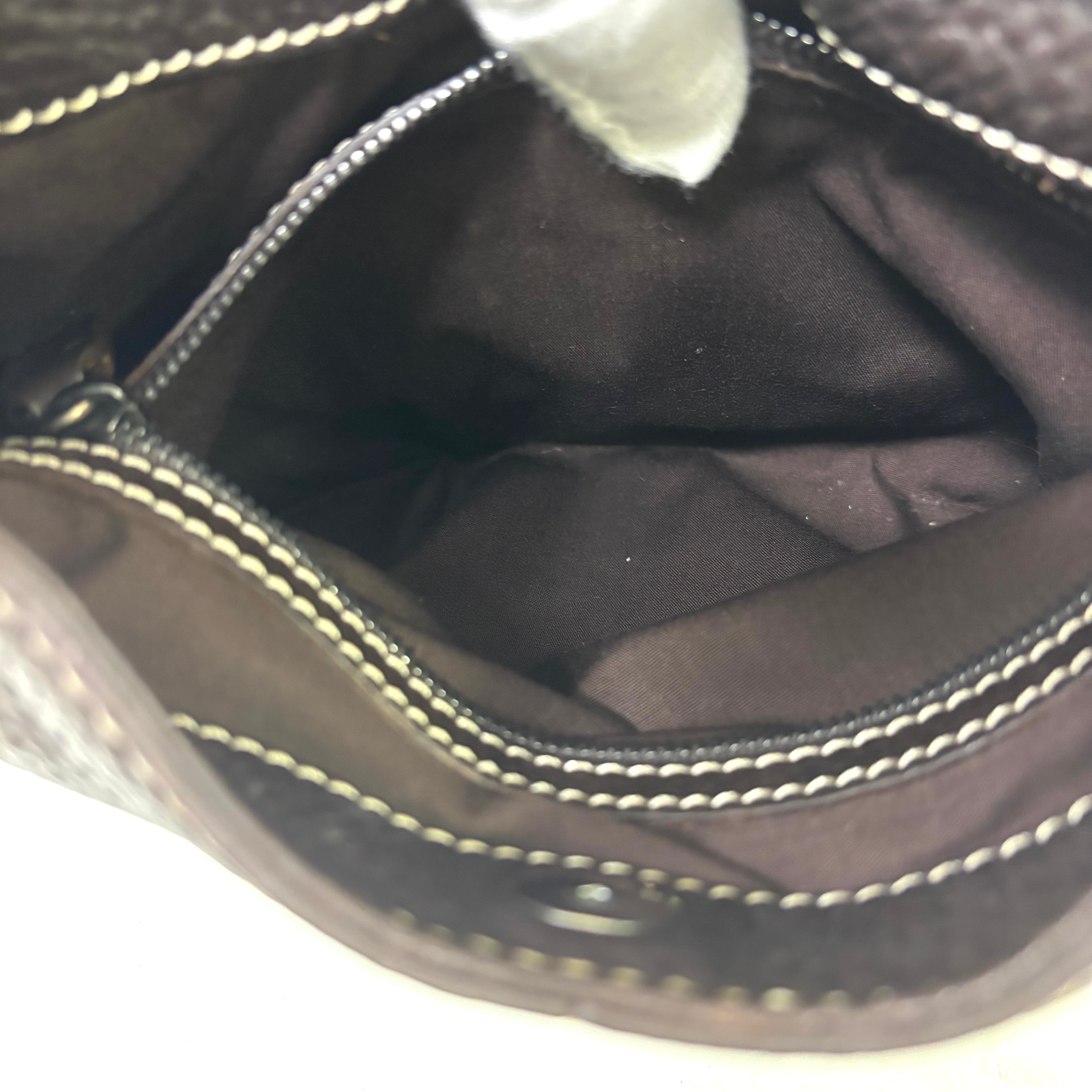 TOD’Sハンドバッグ BROWN レザー image 8
