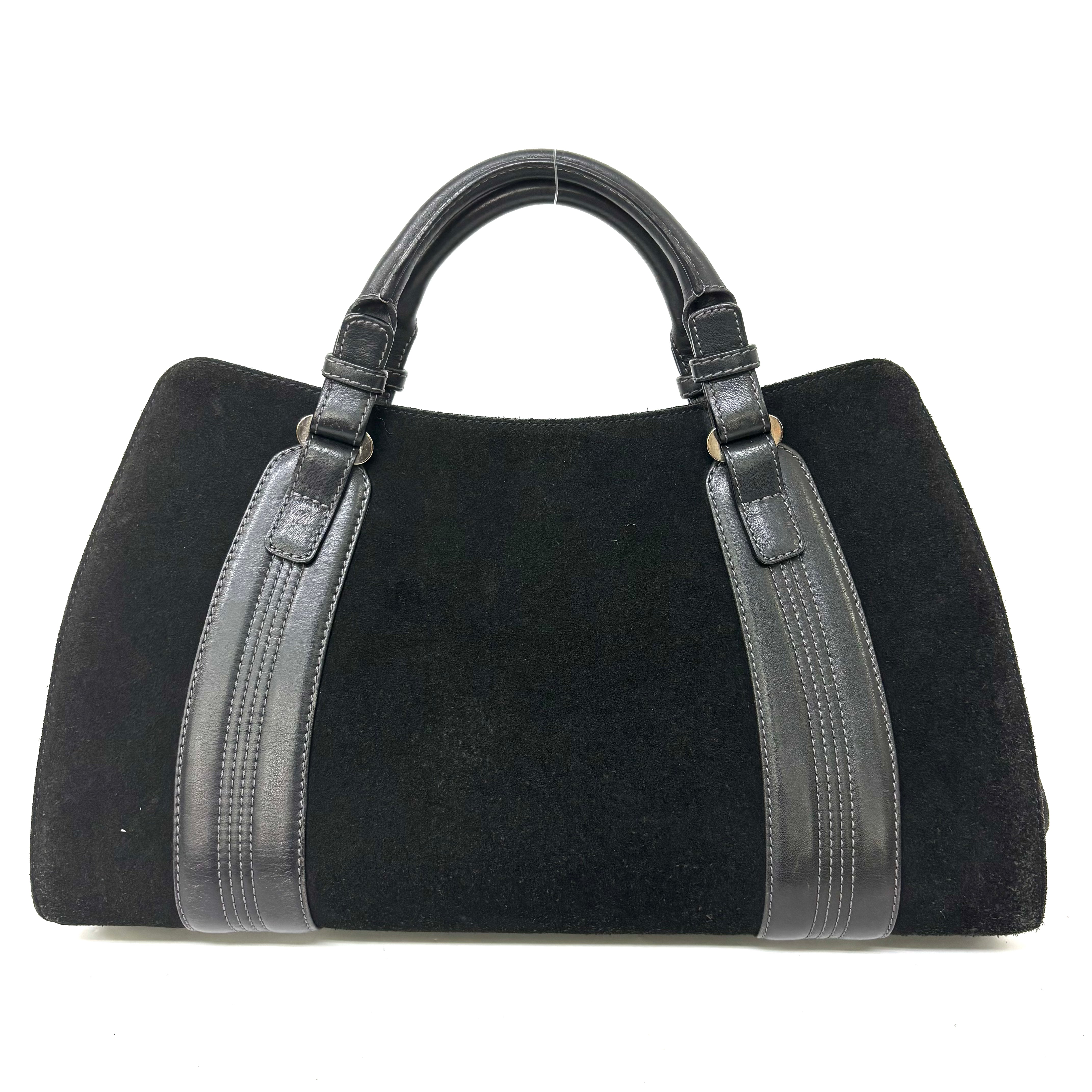 LOEWE バッグアナグラム スエード ハンドバッグ image 2