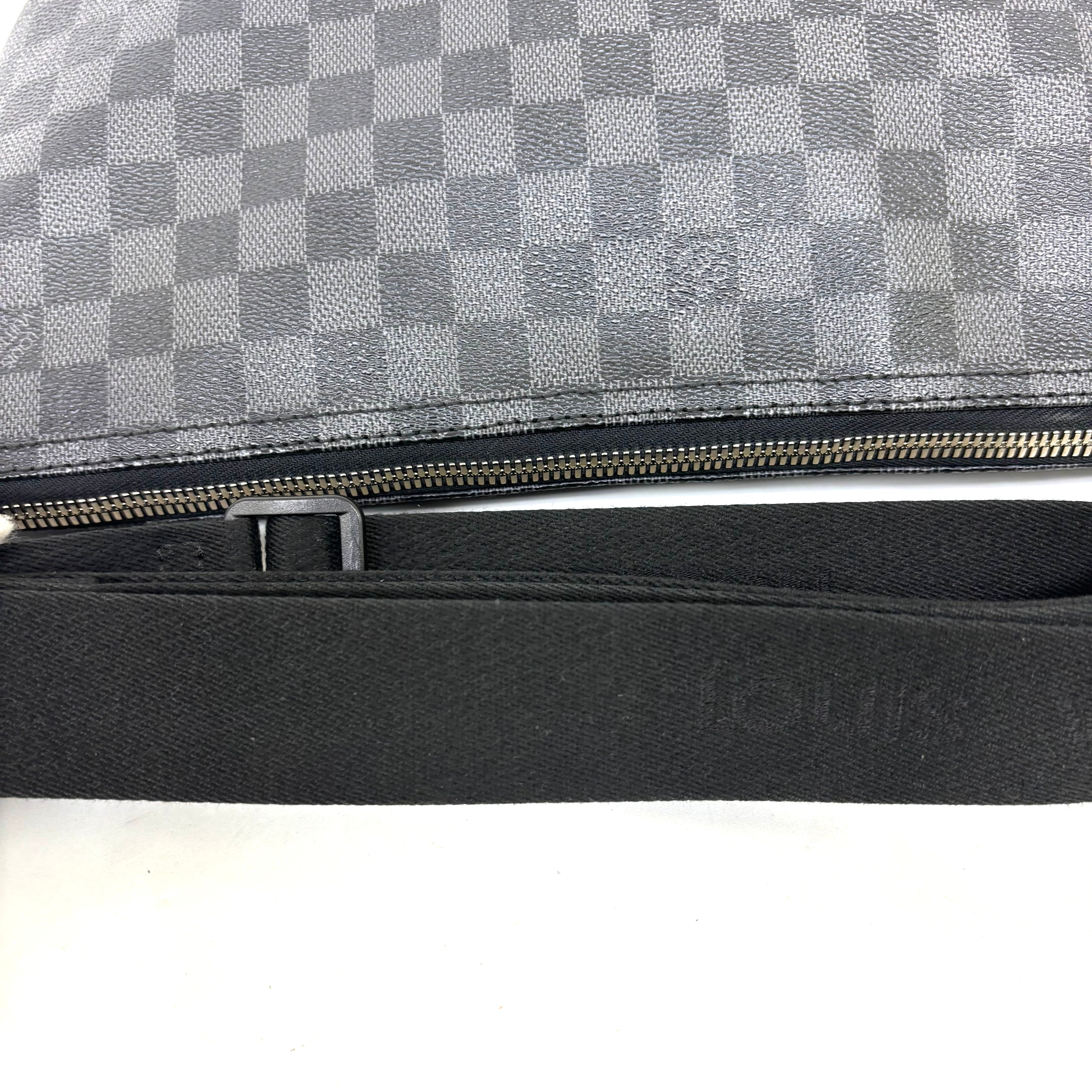 ルイヴィトン ミック MM ダミエ・グラフィット N41106 SR0183 ブラック image 6