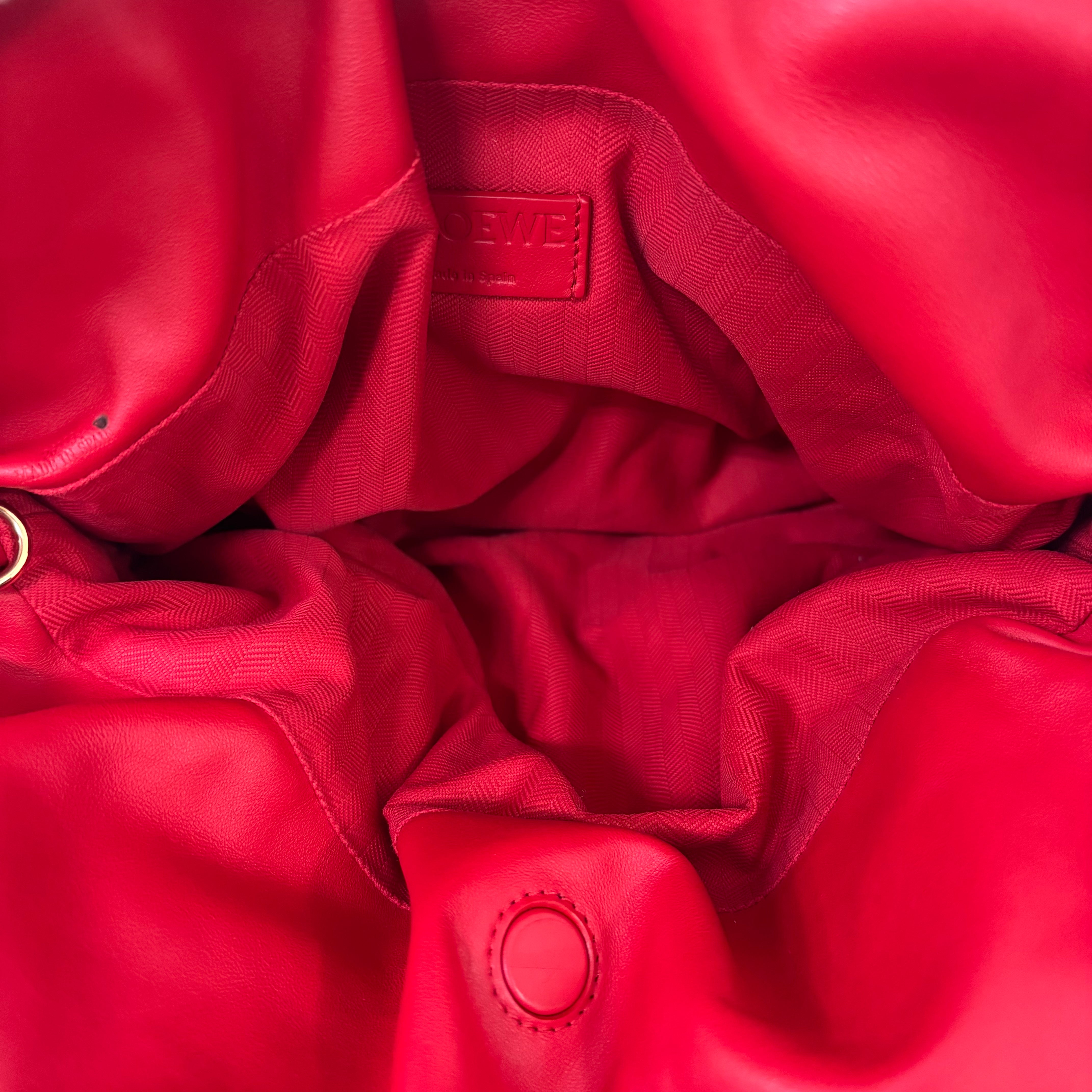 LOEWEPUFFER FRAMENCO CLUTCHラムクラッチバッグ/ミニバッグ image 6