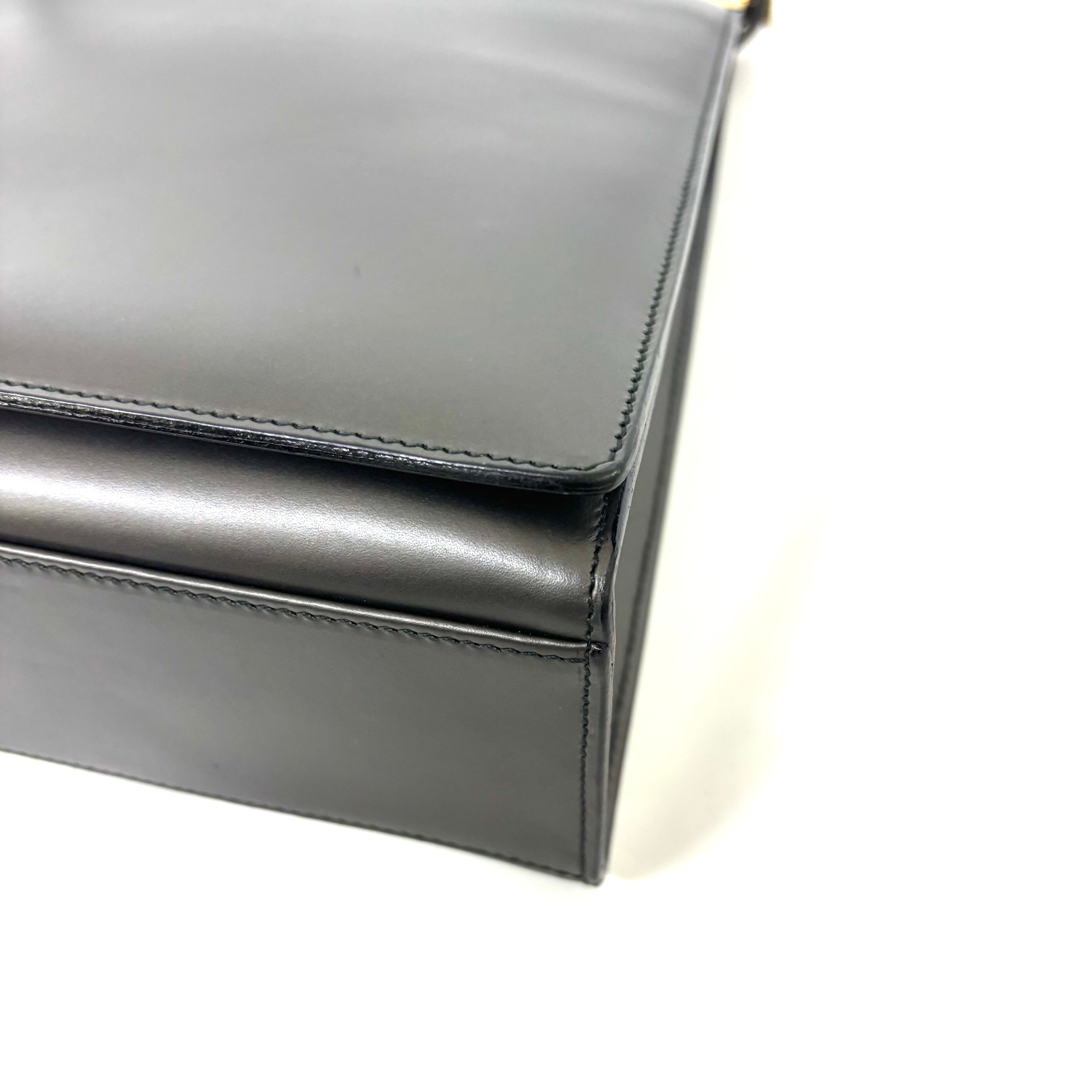 GUCCIレザーブラック 001205819200 ワンショルダーショルダーバッグ image 4