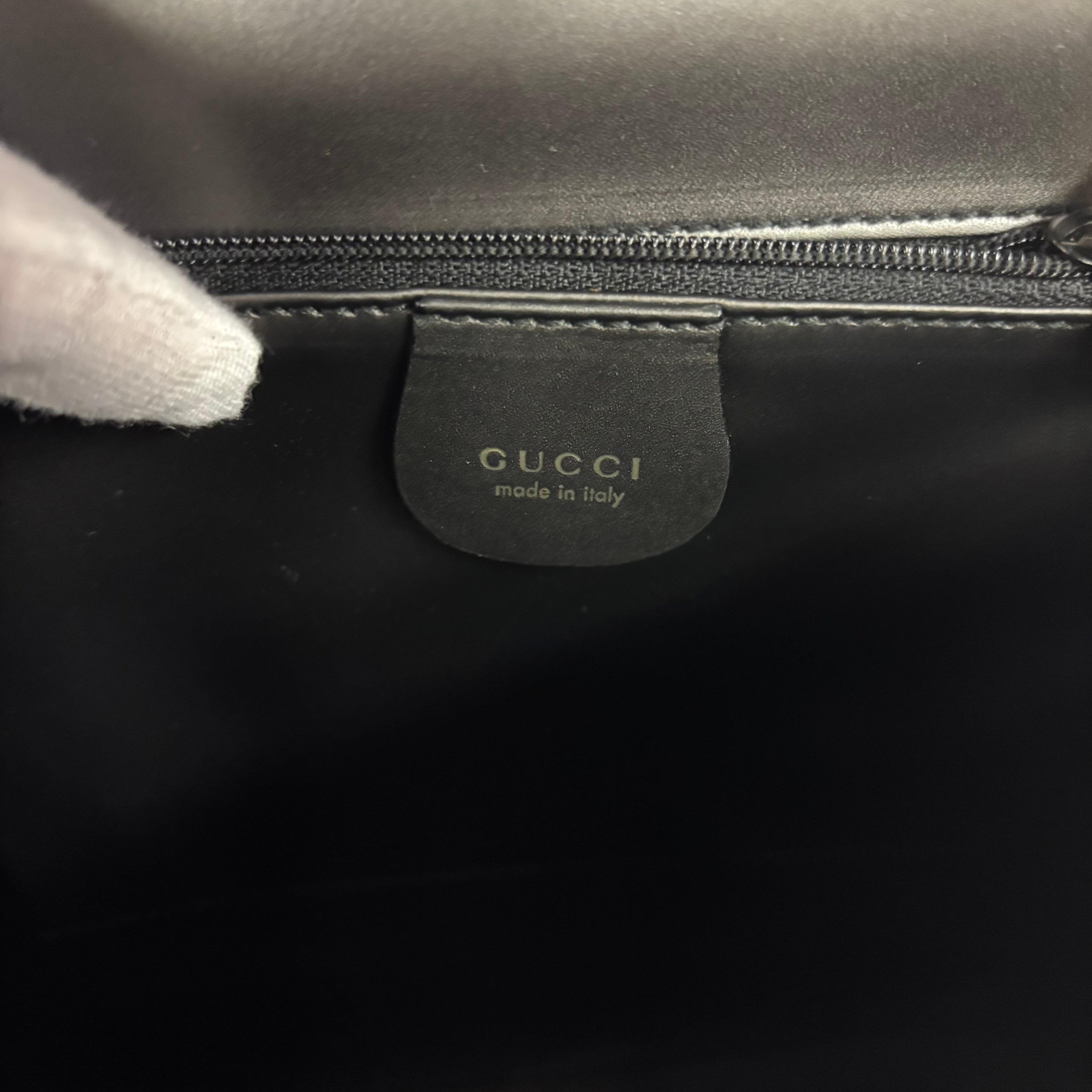 GUCCIレザーブラック 001205819200 ワンショルダーショルダーバッグ image 10
