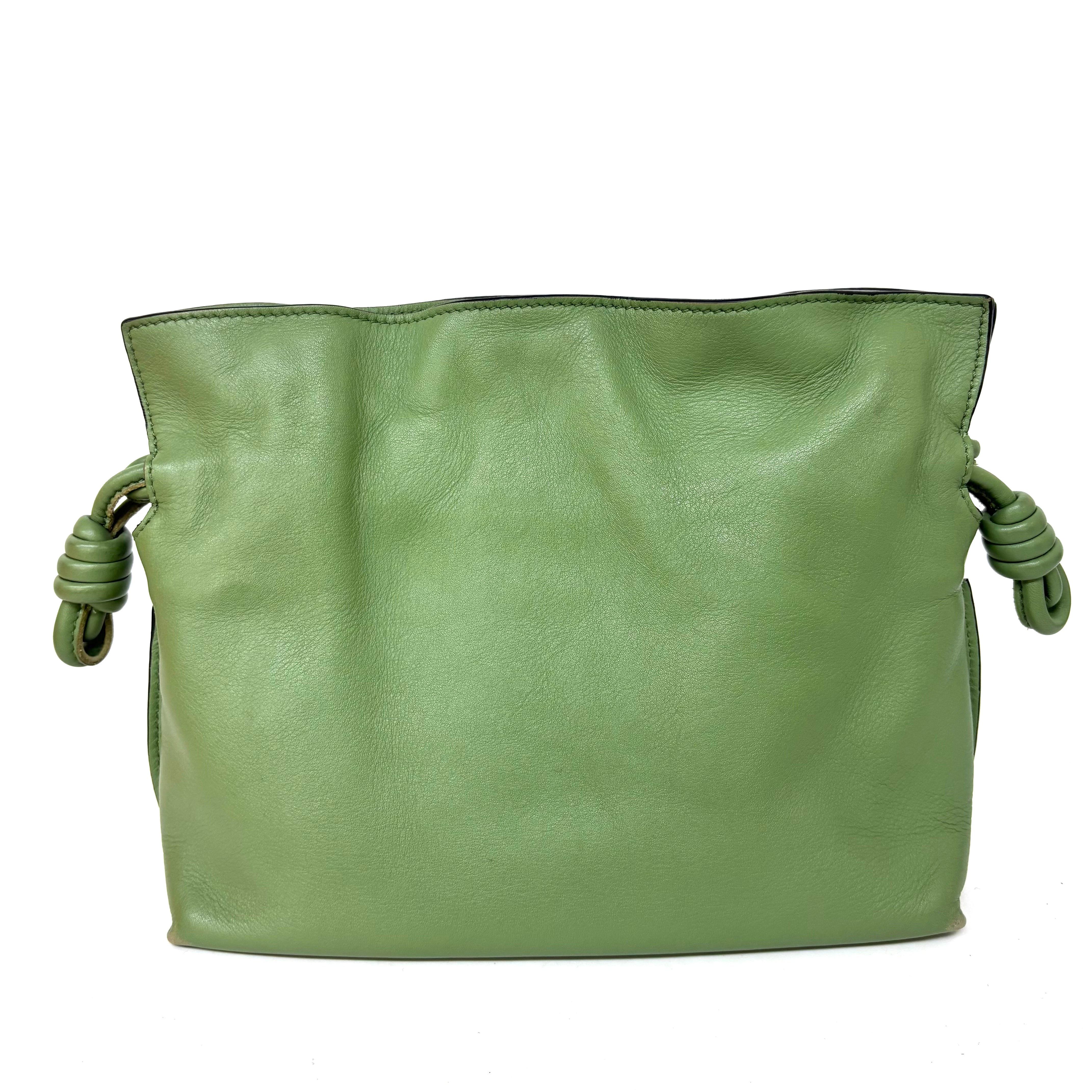 LOEWEFLAMENCO CLUTCHMINIカーフクラッチバッグ/ミニバッグ image 2