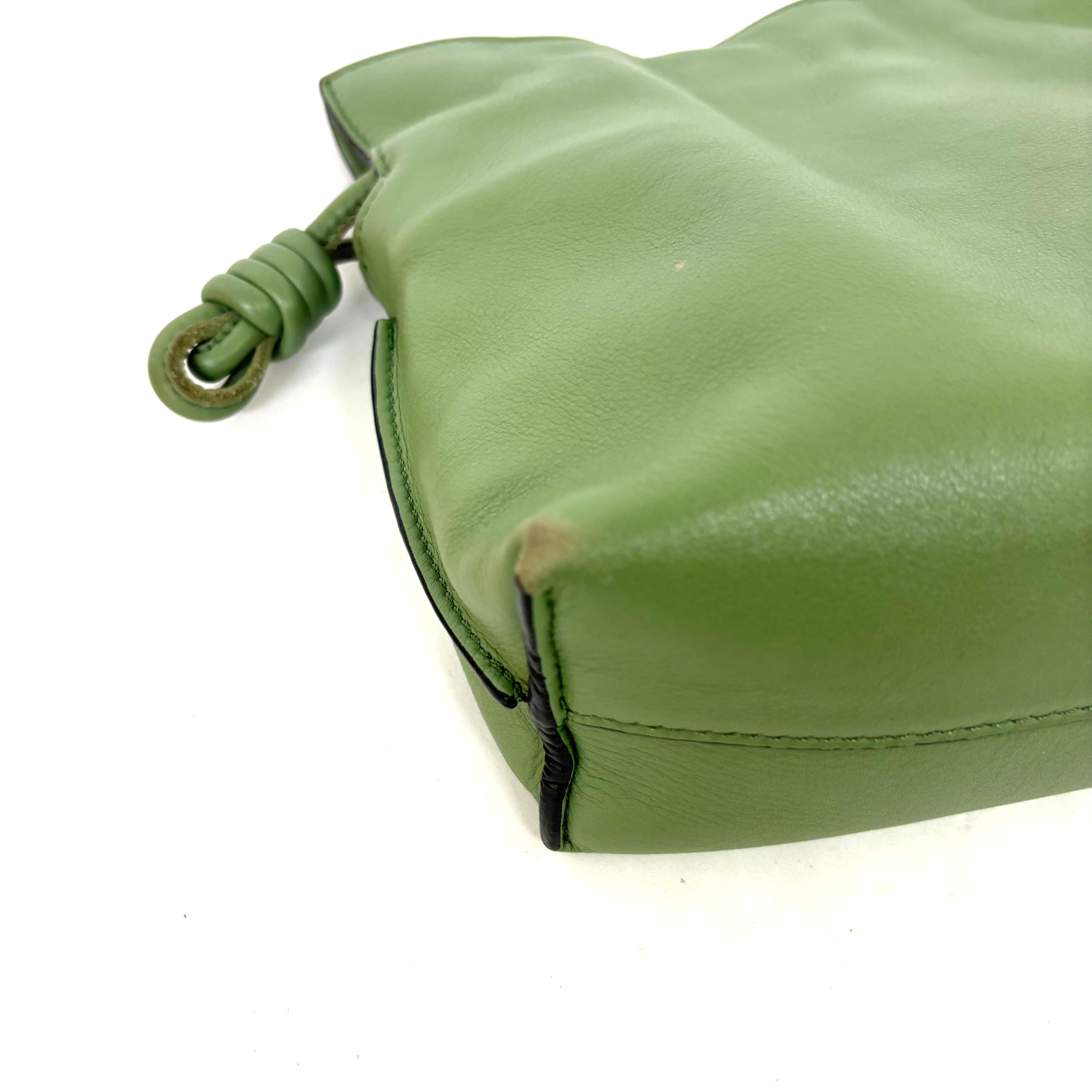 LOEWEFLAMENCO CLUTCHMINIカーフクラッチバッグ/ミニバッグ image 5