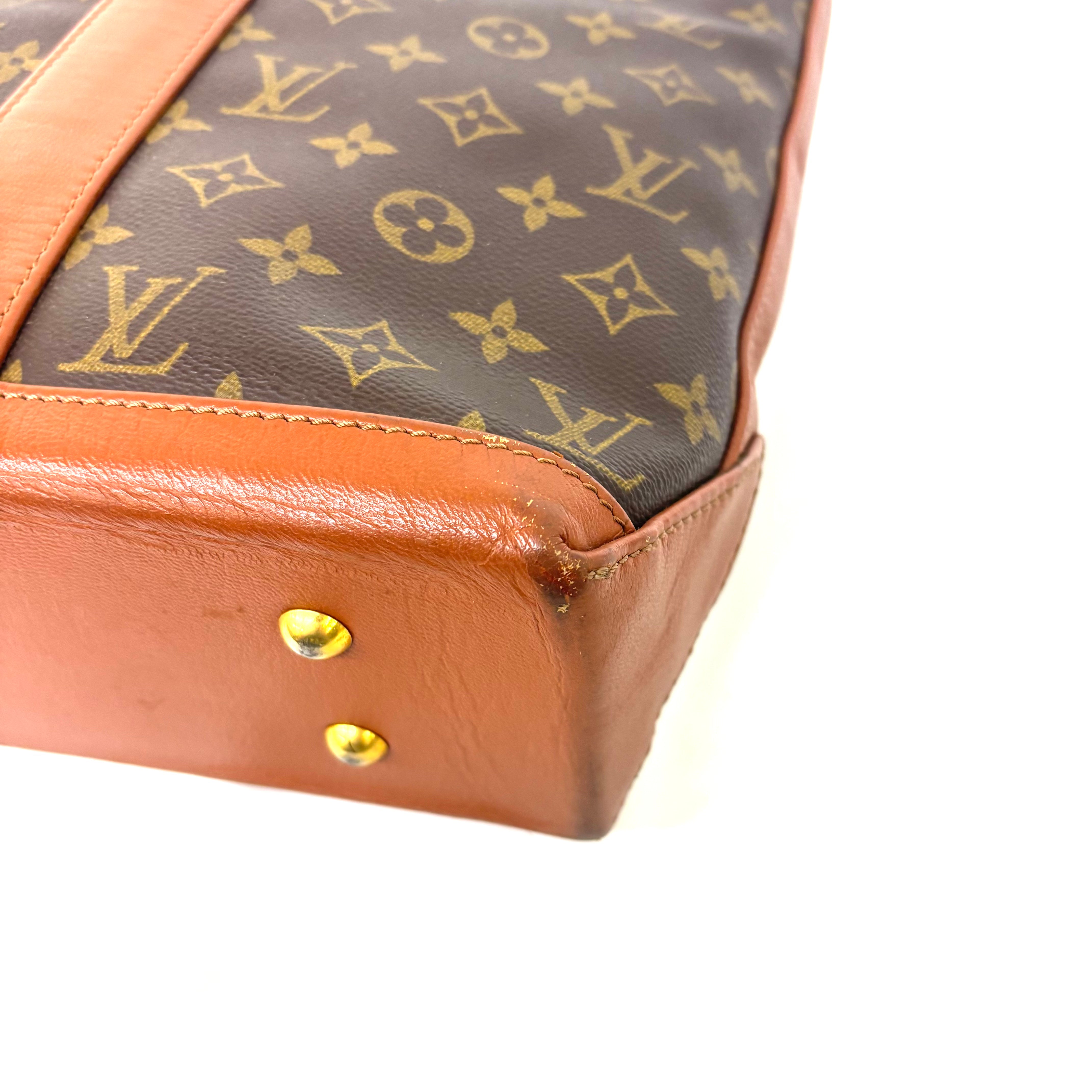 LOUIS VUITTON モノグラム ウィークエンドPM image 5