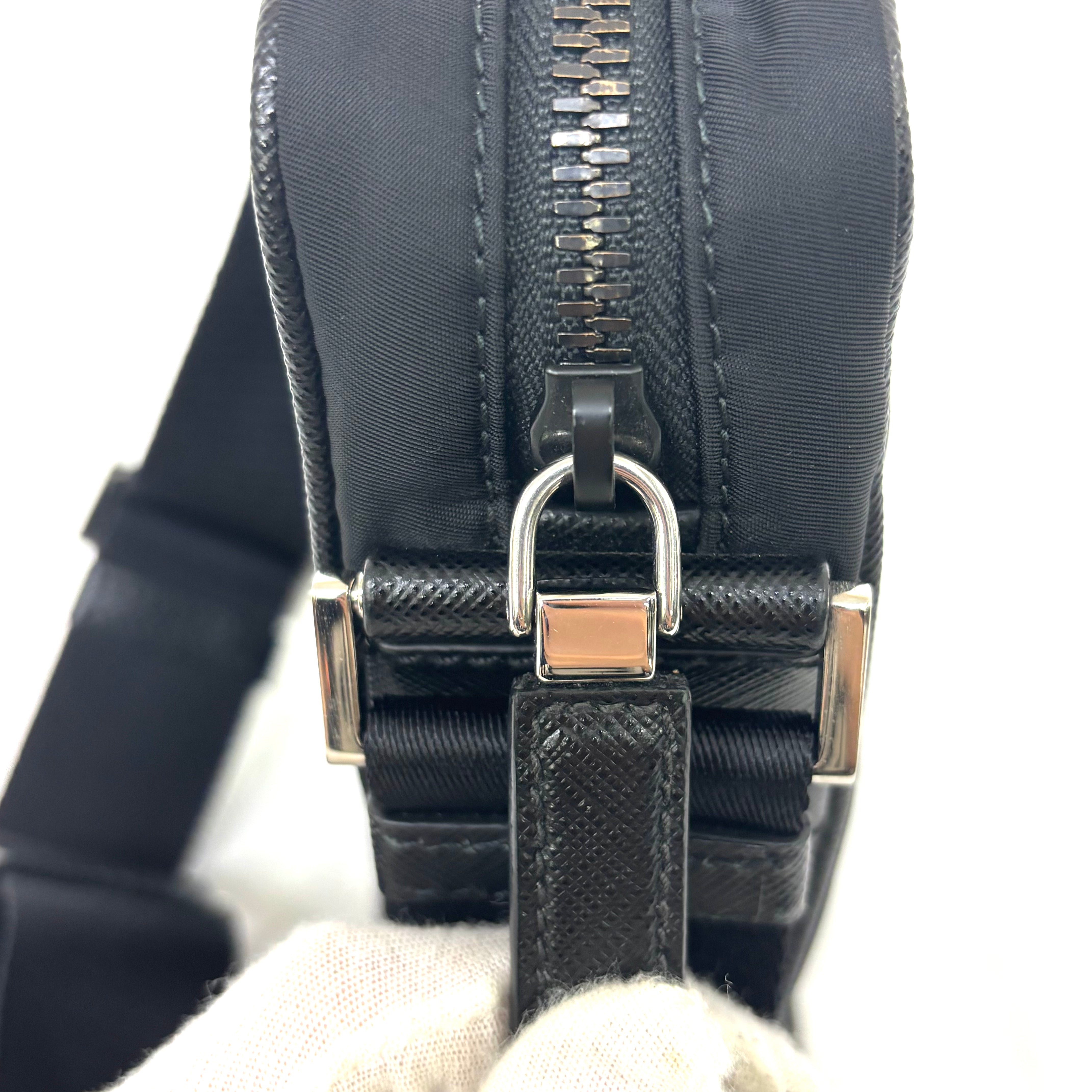 PRADAナイロンショルダーバッグ image 7