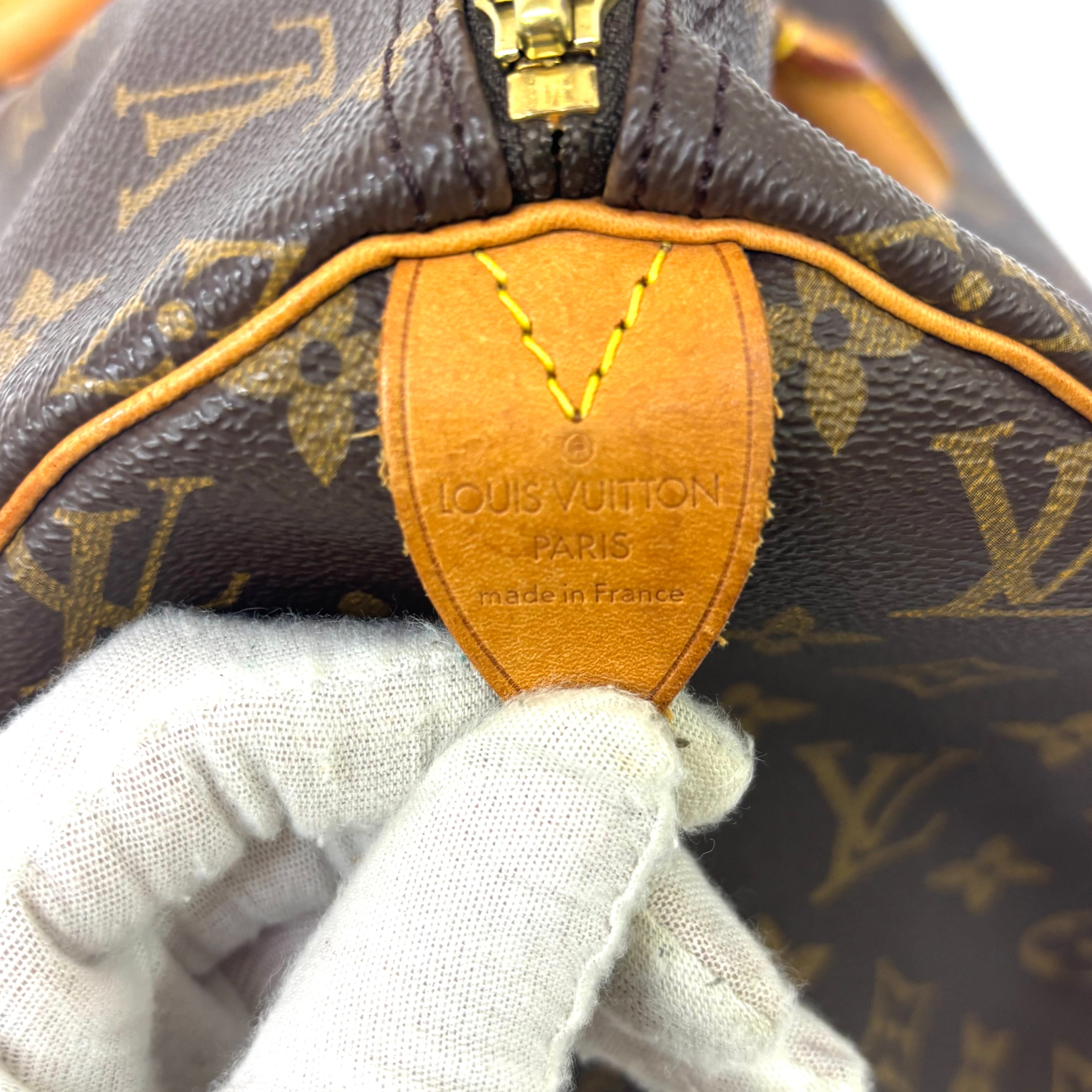 ルイヴィトンモノグラムスピーディハンドバッグ35 image 10