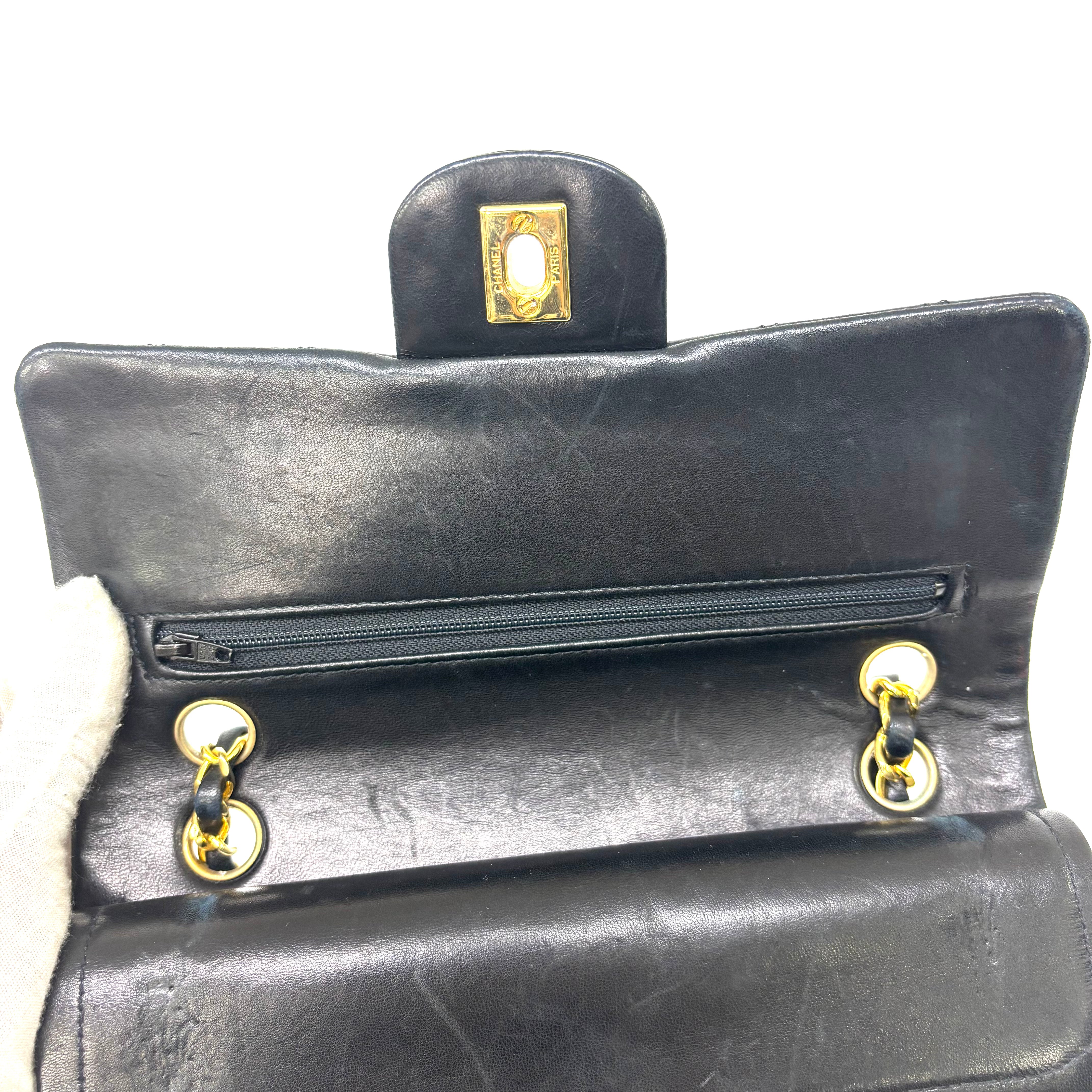 CHANEL マトラッセ チェーンショルダーバッグ image 6
