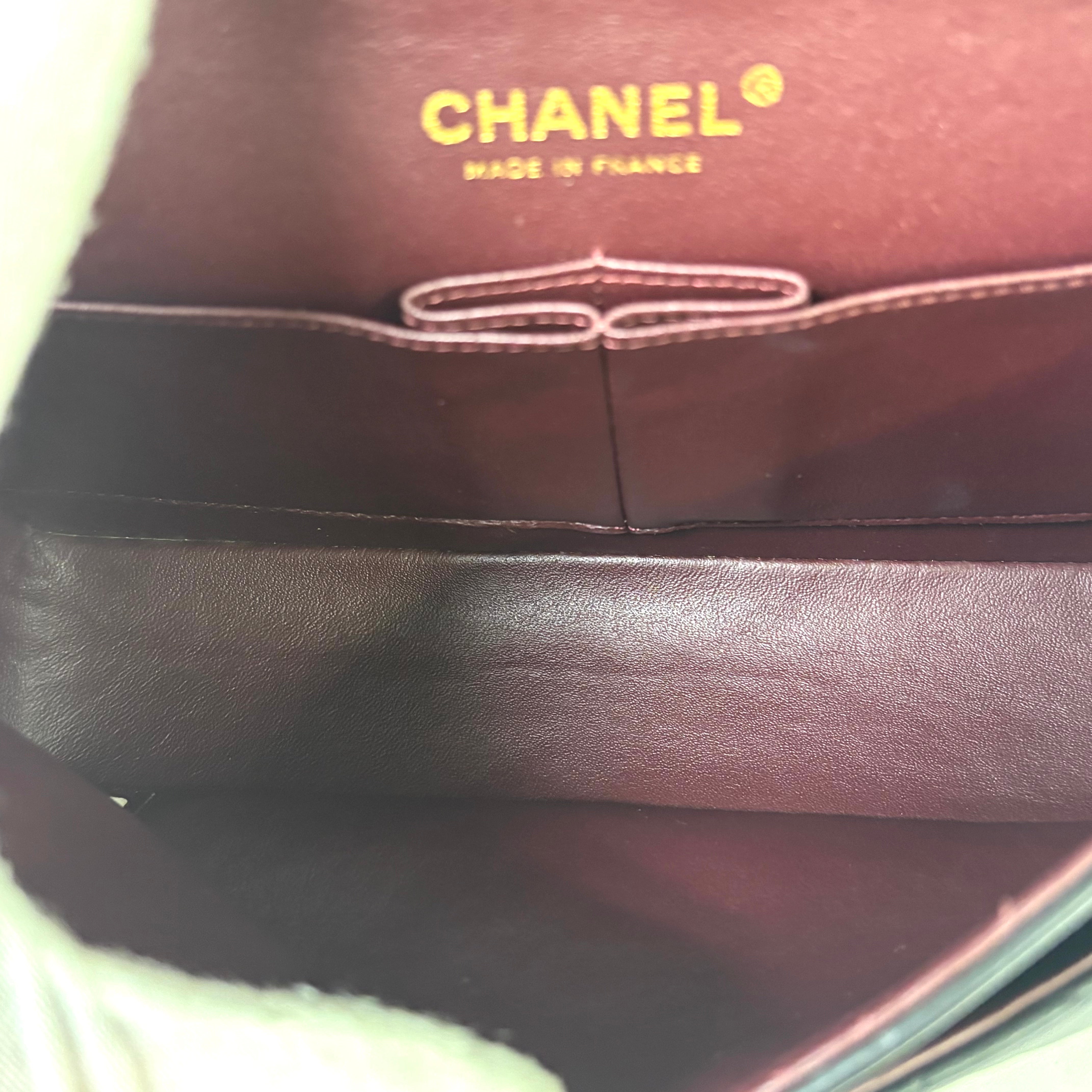 CHANEL マトラッセ チェーンショルダーバッグ image 9
