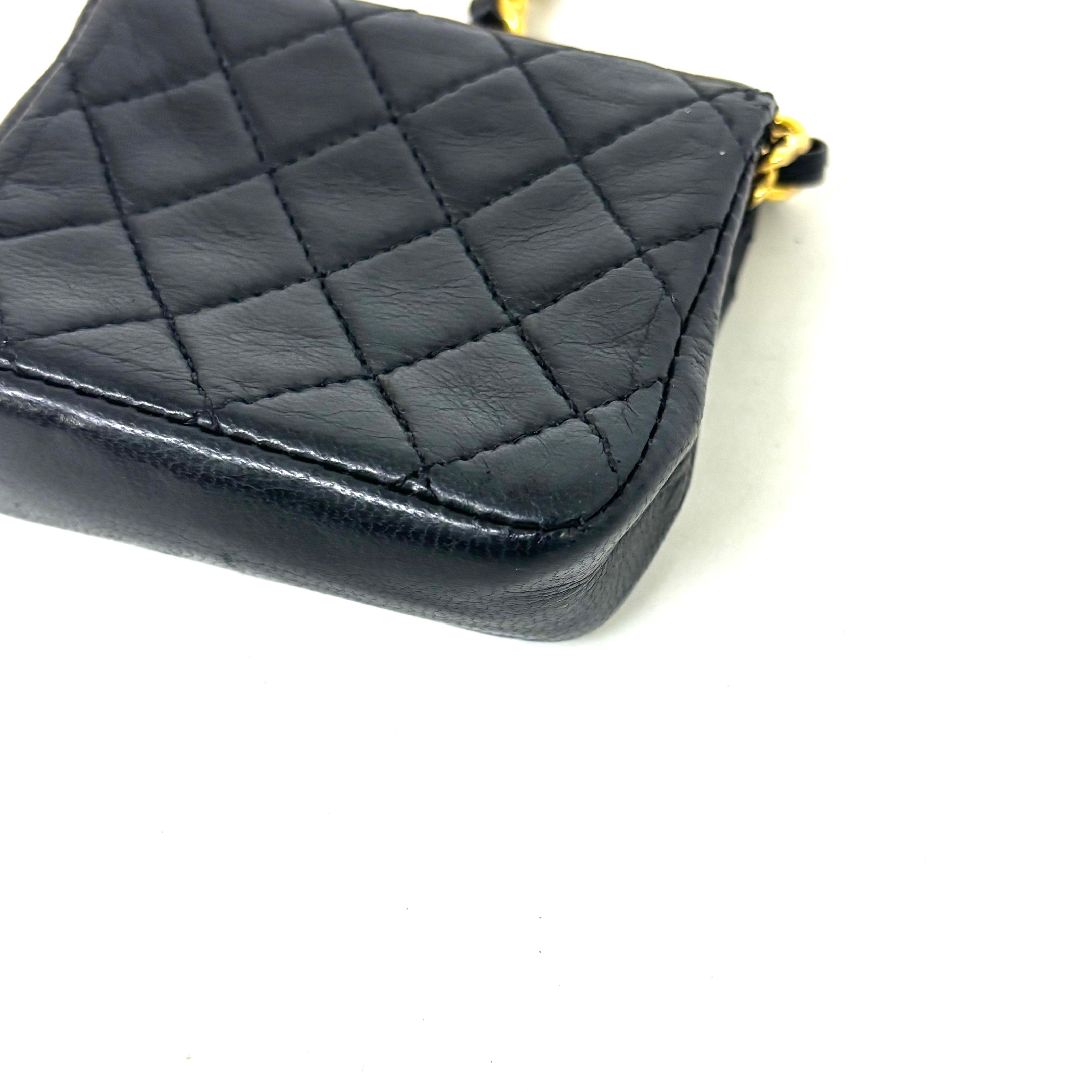 CHANEL プッシュロック ミニマトラッセ ショルダーバッグ image 4