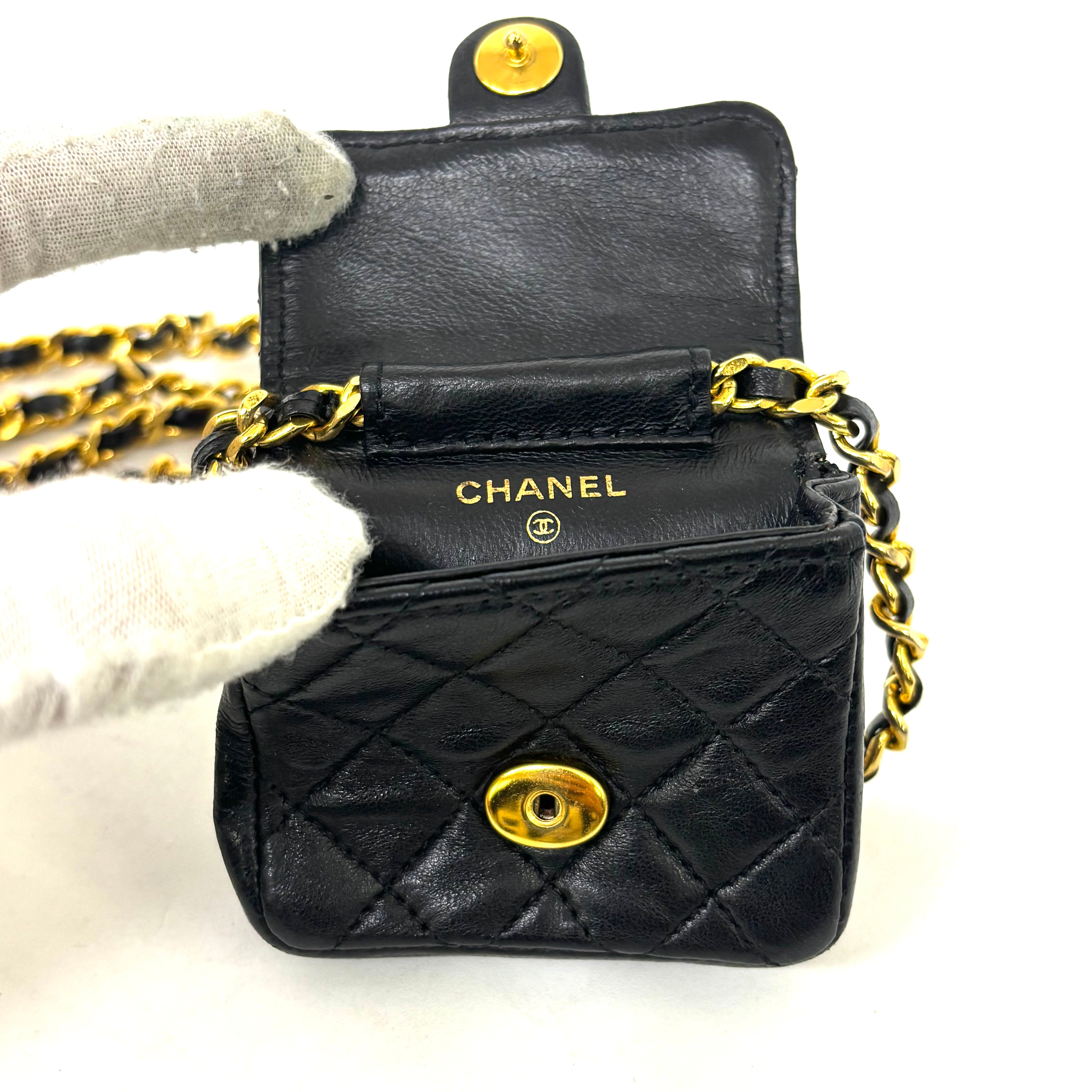 CHANEL プッシュロック ミニマトラッセ ショルダーバッグ image 7