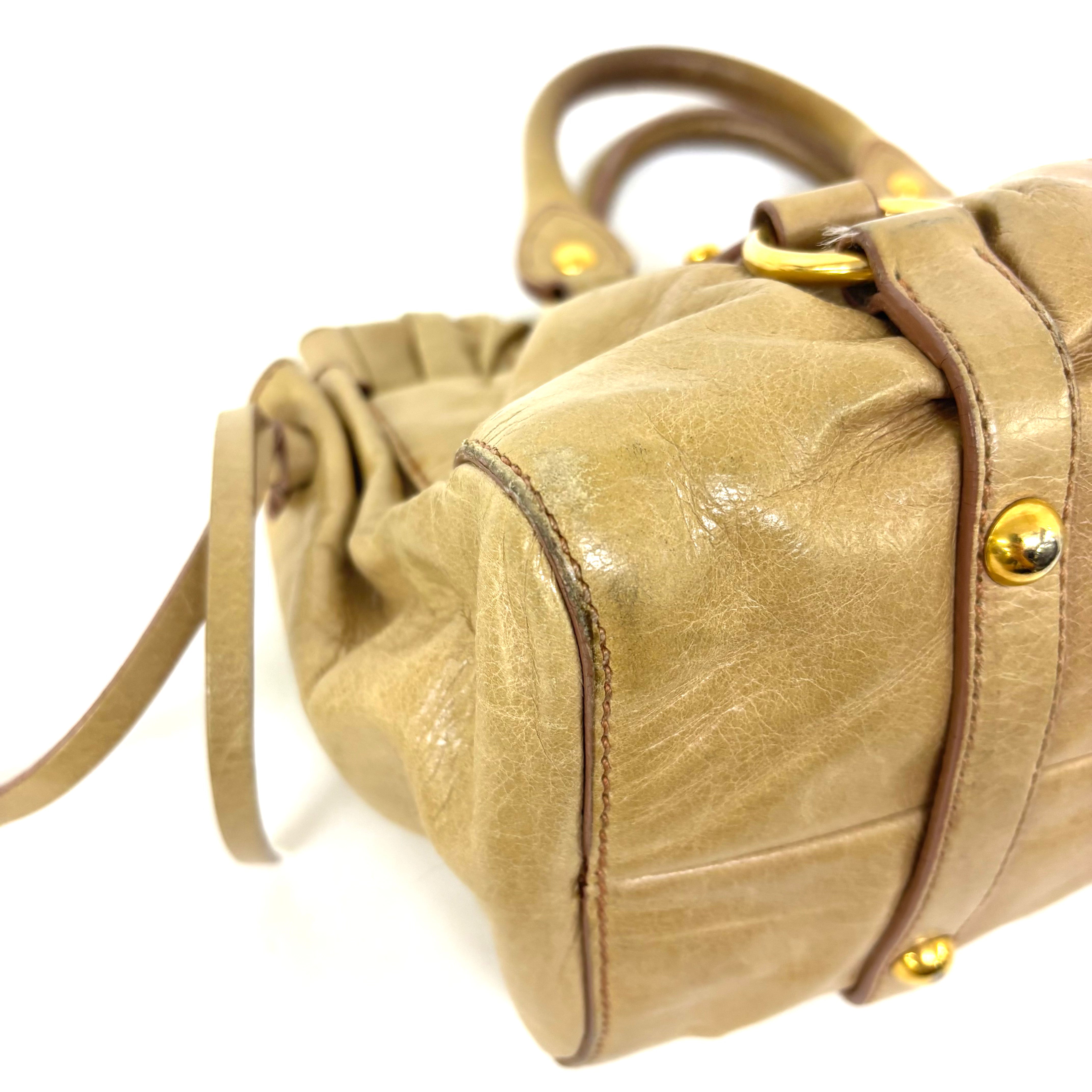 miumiu マテラッセ ハンドバッグ image 6