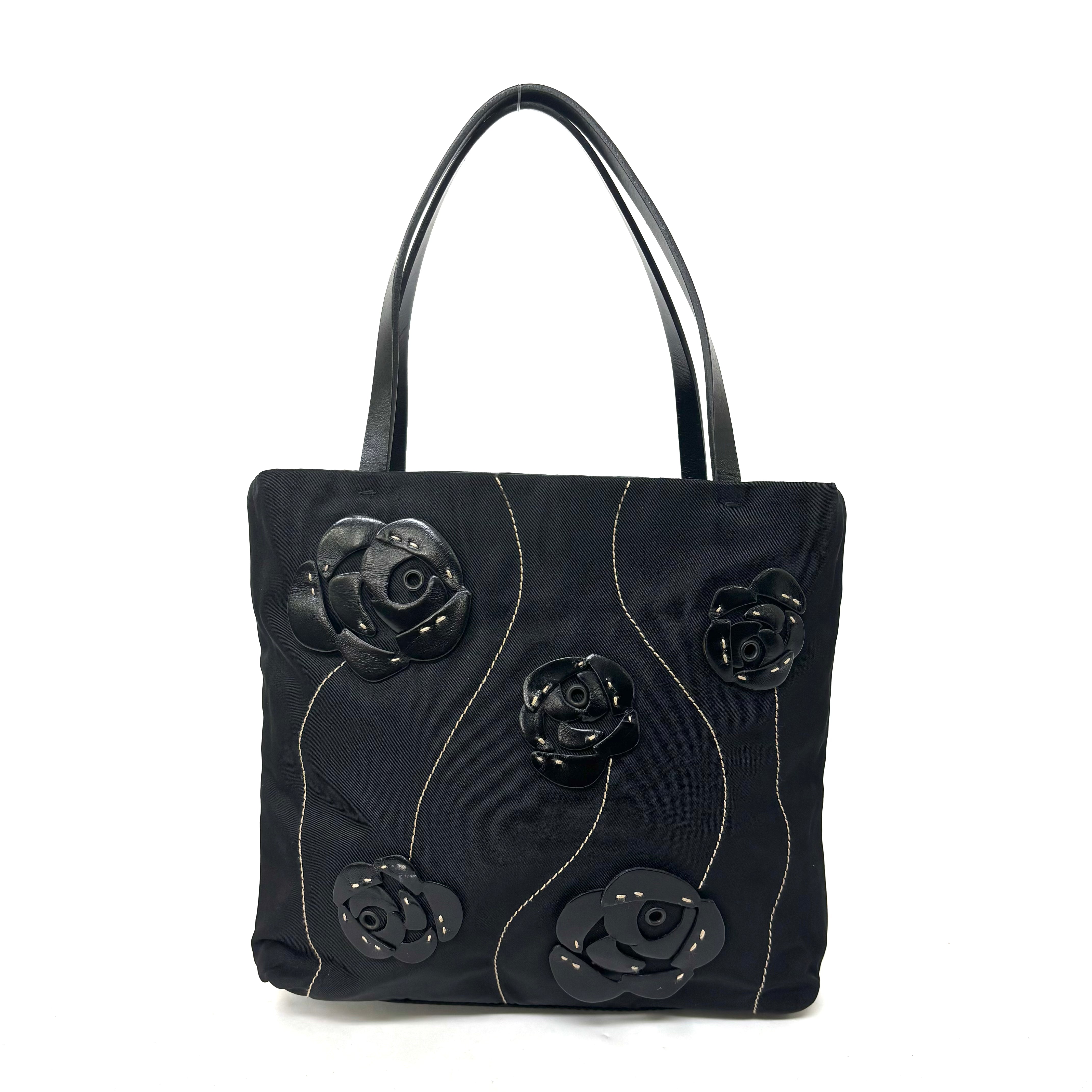 PRADA ナイロン ハンドバッグ image 1