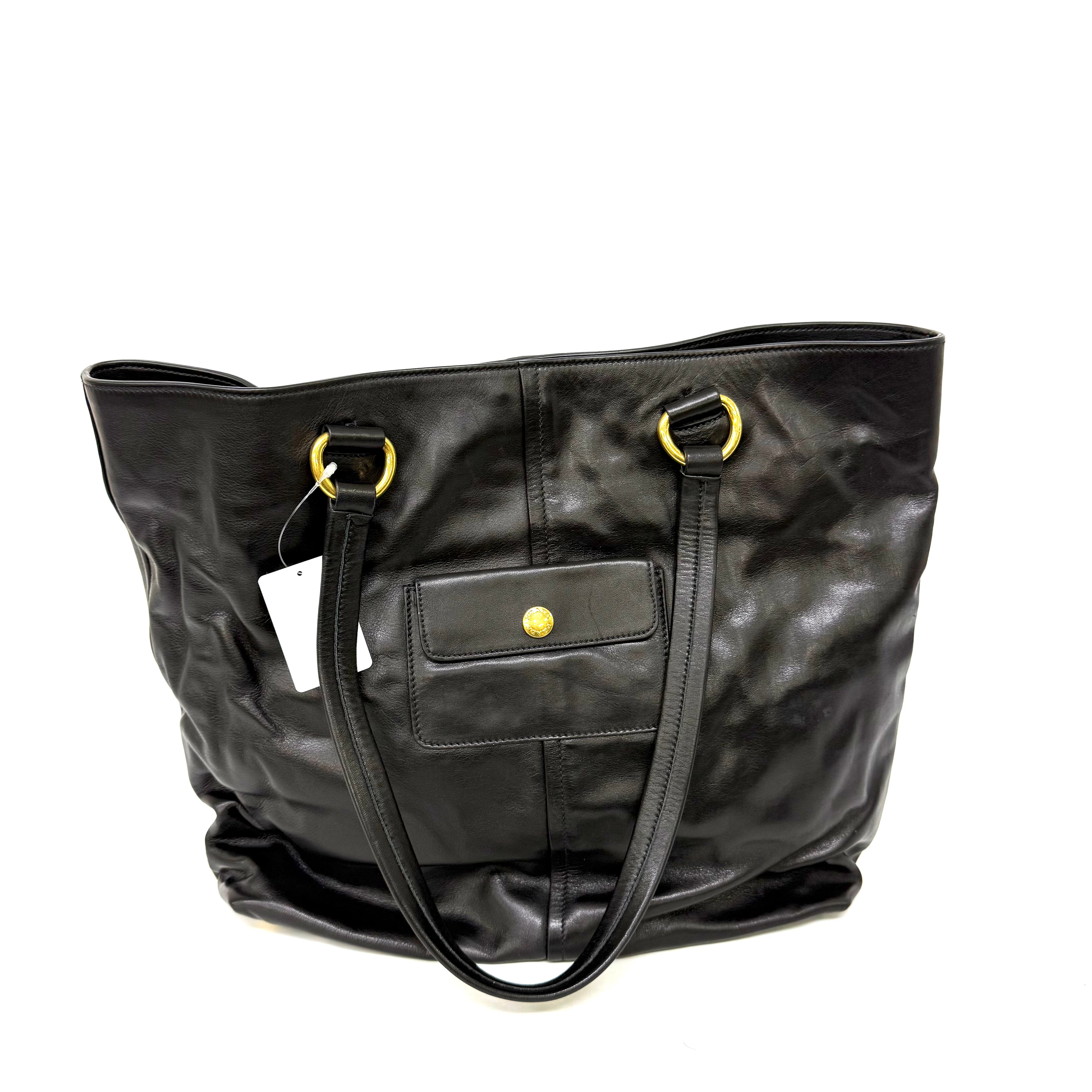 PRADA レザー トートバッグ image 2