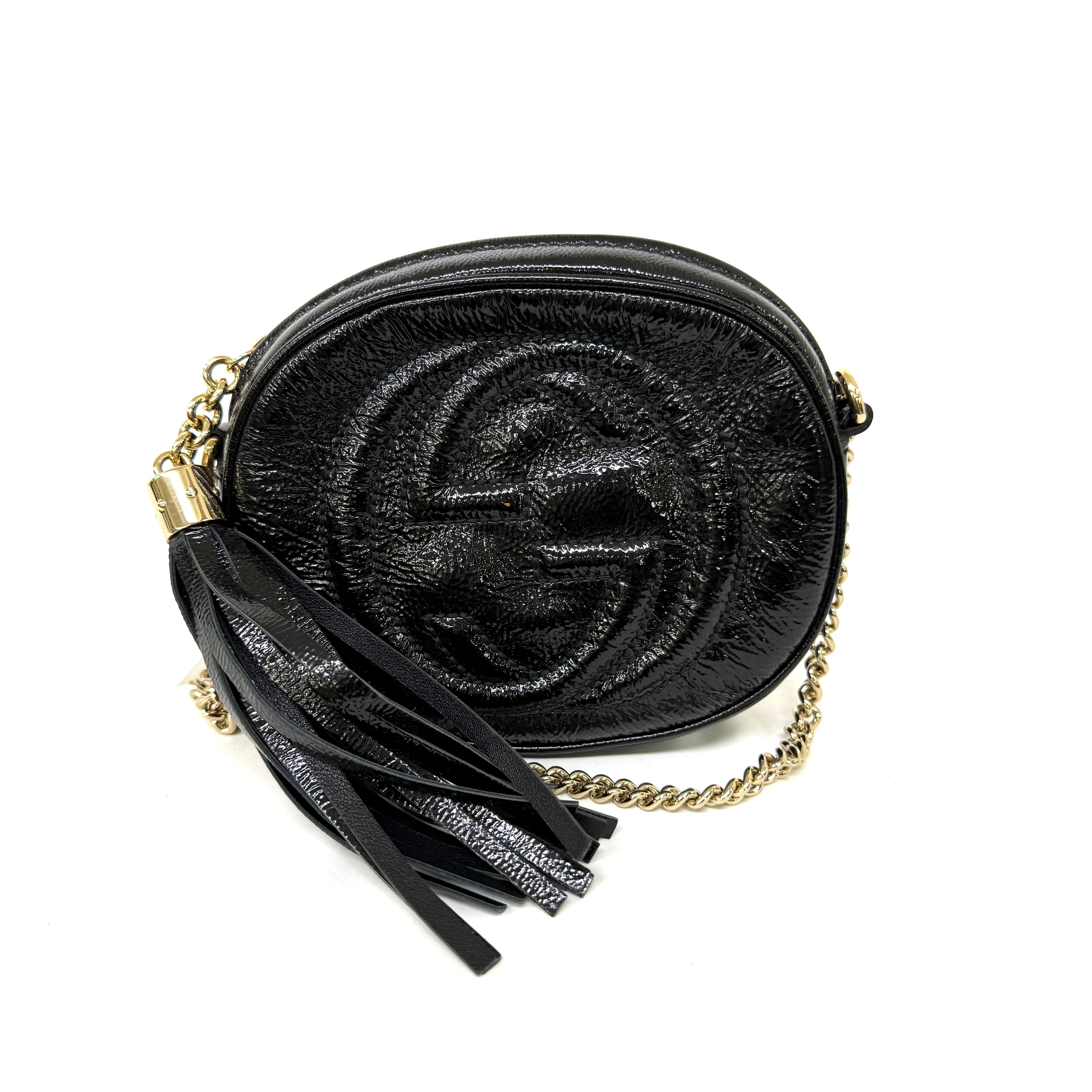 Gucci ソーホー ディスコバッグ チェーンショルダーバッグ image 1
