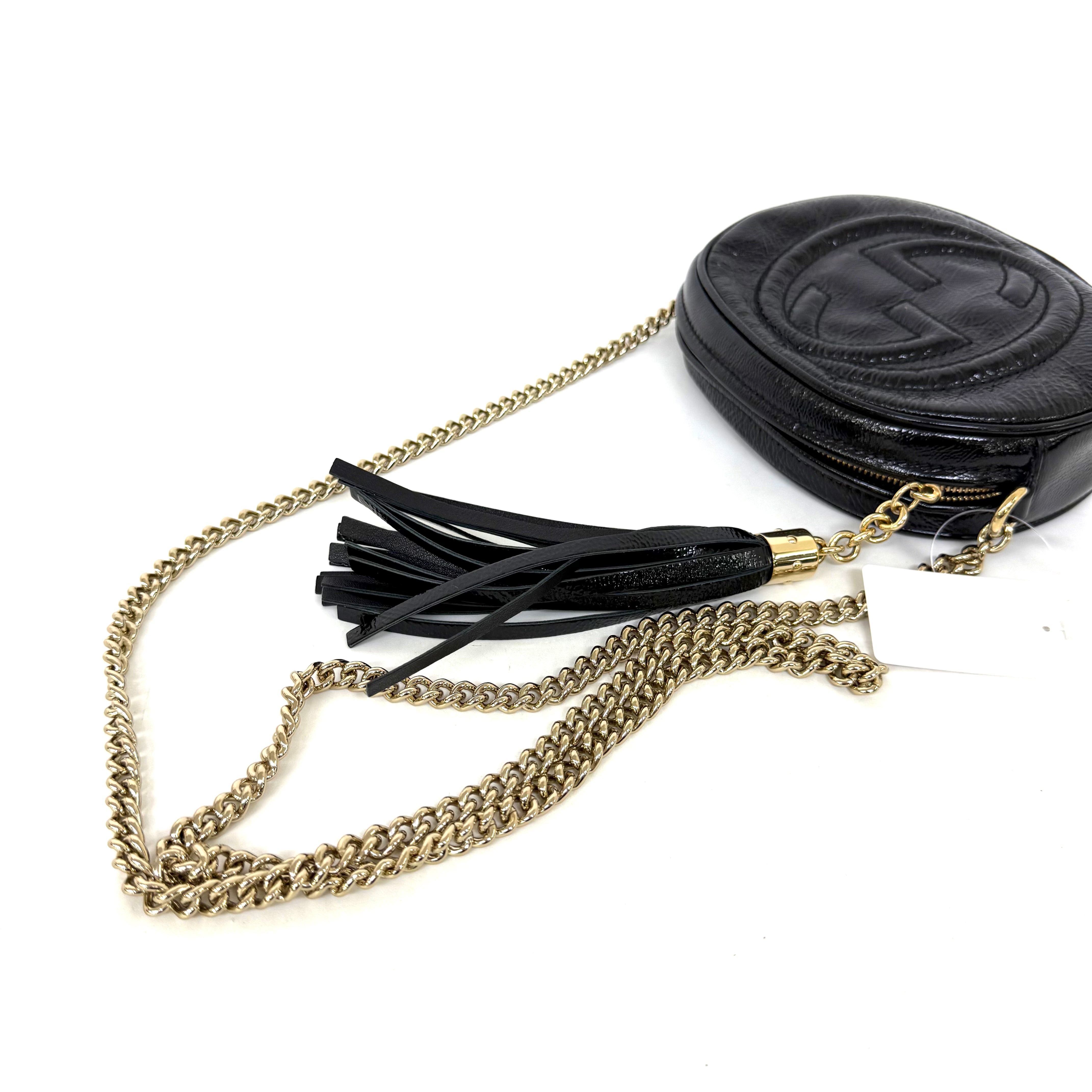 Gucci ソーホー ディスコバッグ チェーンショルダーバッグ image 3