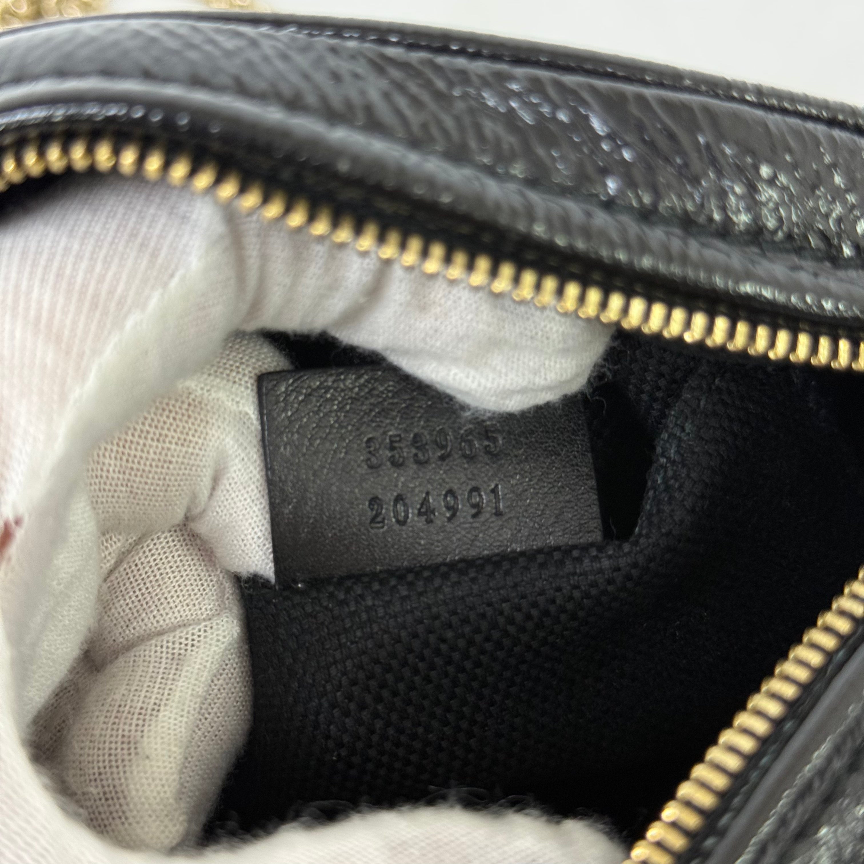 Gucci ソーホー ディスコバッグ チェーンショルダーバッグ image 7