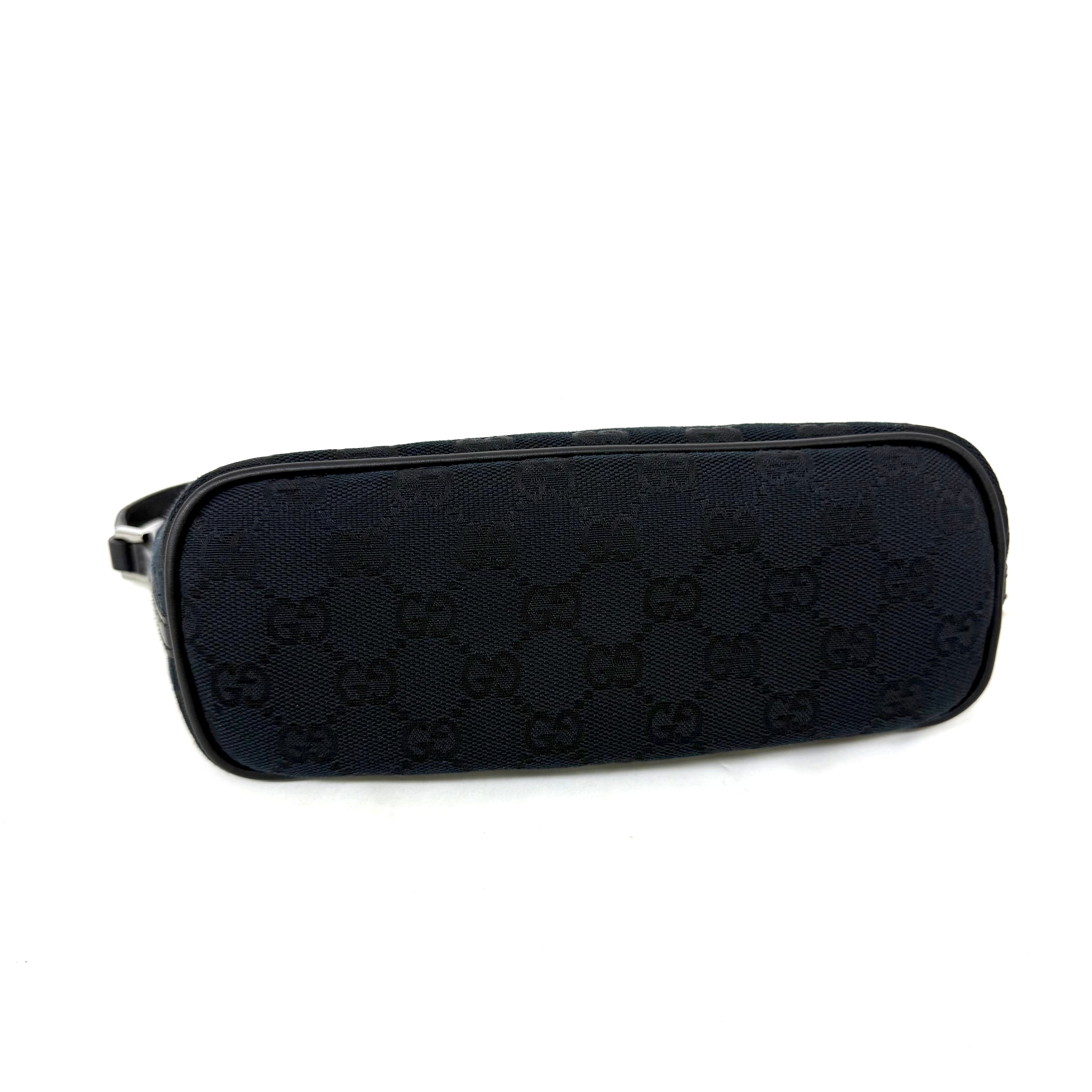 グッチ ワンショルダーバッグ GGキャンバス 039・1103 2123 ブラック image 4
