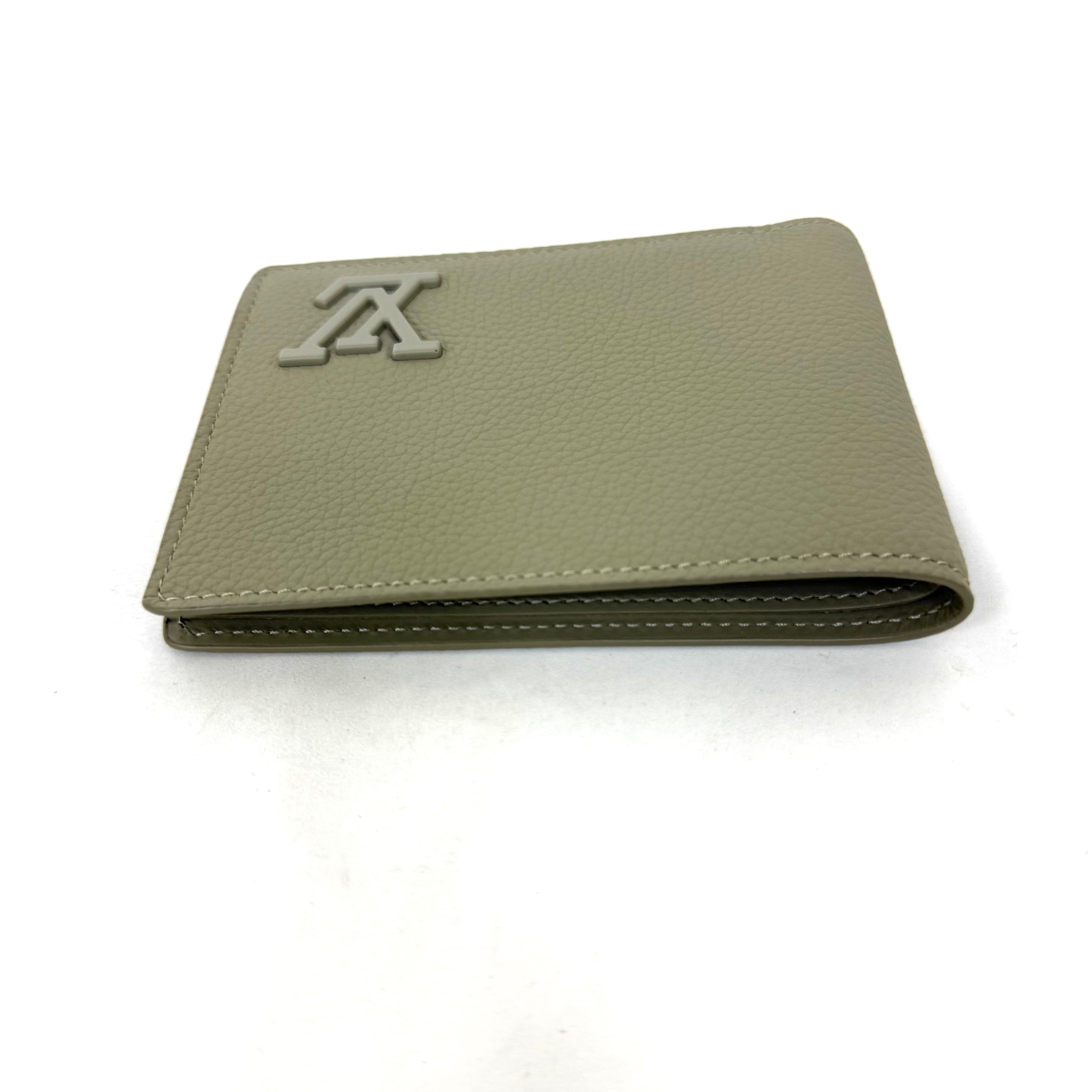 LOUIS VUITTON アエログラムレザー ポルトフォイユ・ミュルティプル image 4