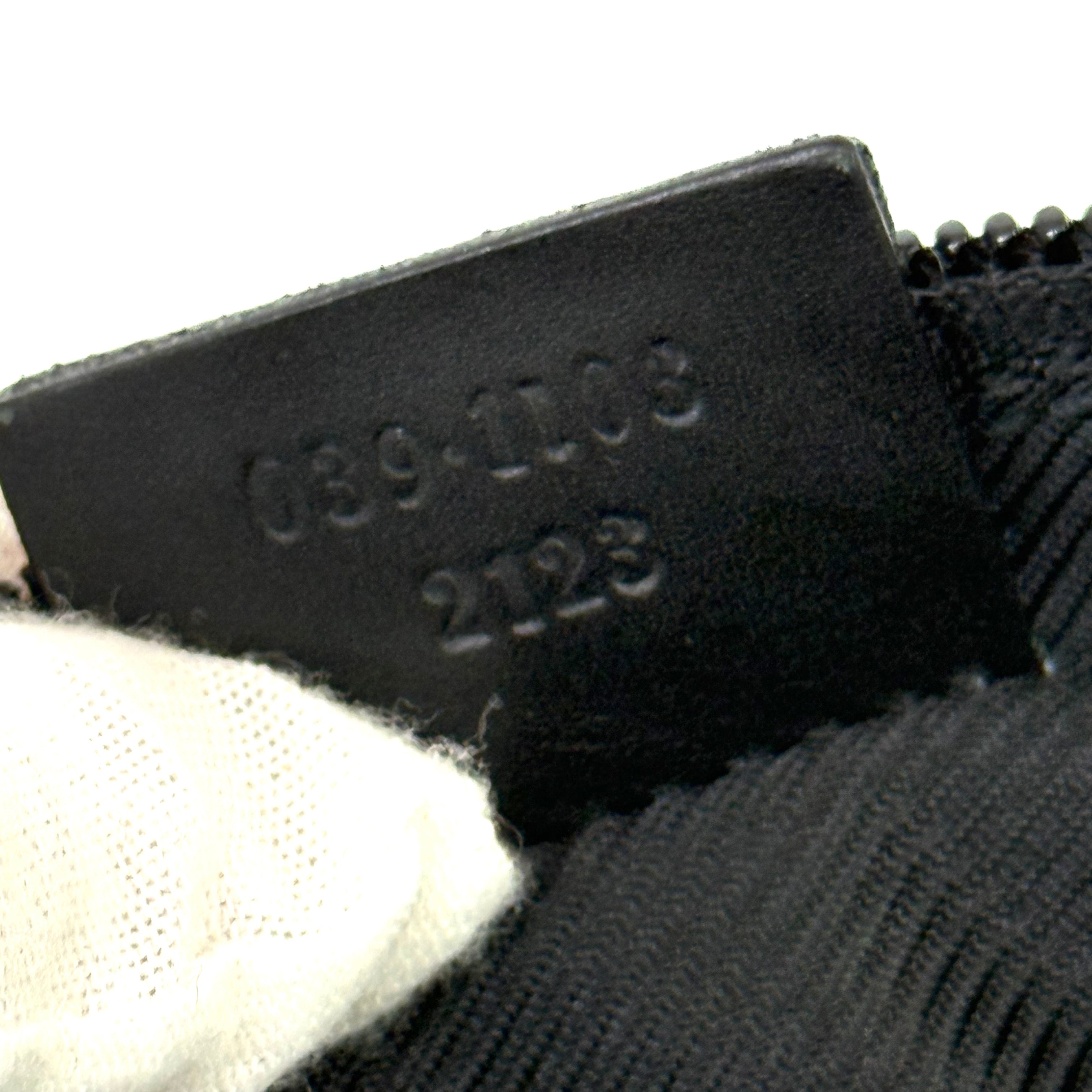 グッチ ワンショルダーバッグ GGキャンバス 039・1103 2123 ブラック image 8
