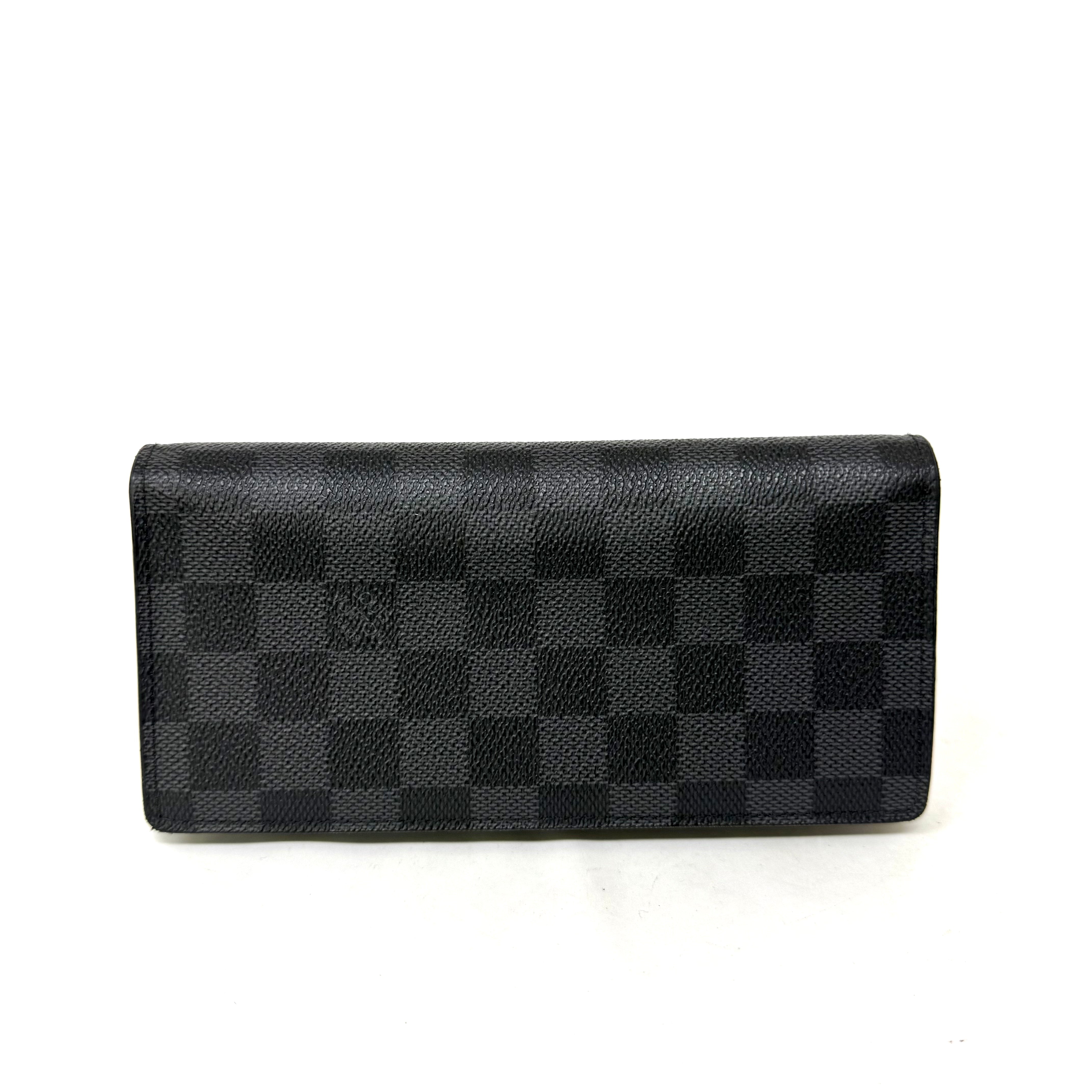 ルイヴィトン　ダミエ　グラフィット　ブラザ　長財布 image 1