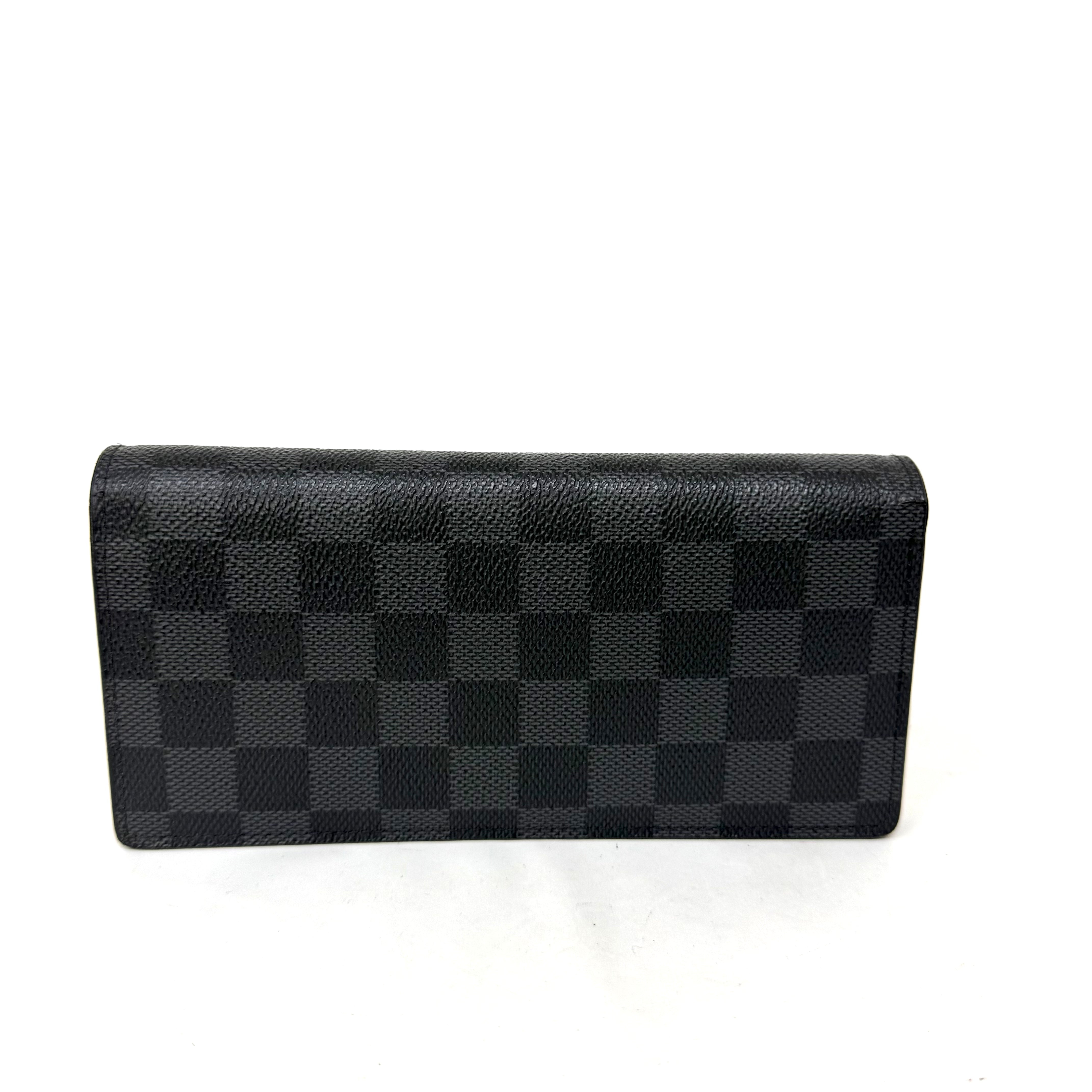 ルイヴィトン　ダミエ　グラフィット　ブラザ　長財布 image 2