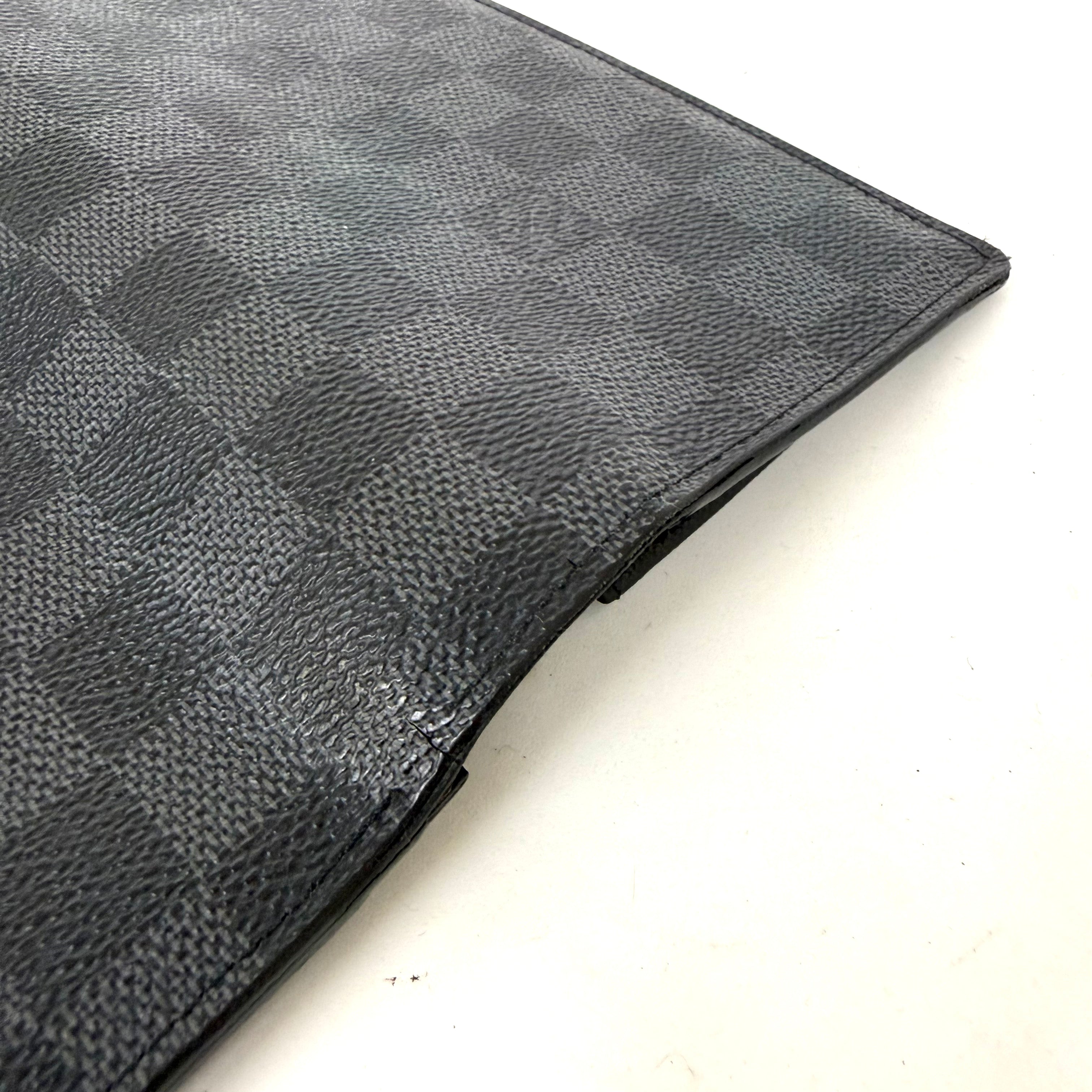 ルイヴィトン　ダミエ　グラフィット　ブラザ　長財布 image 5