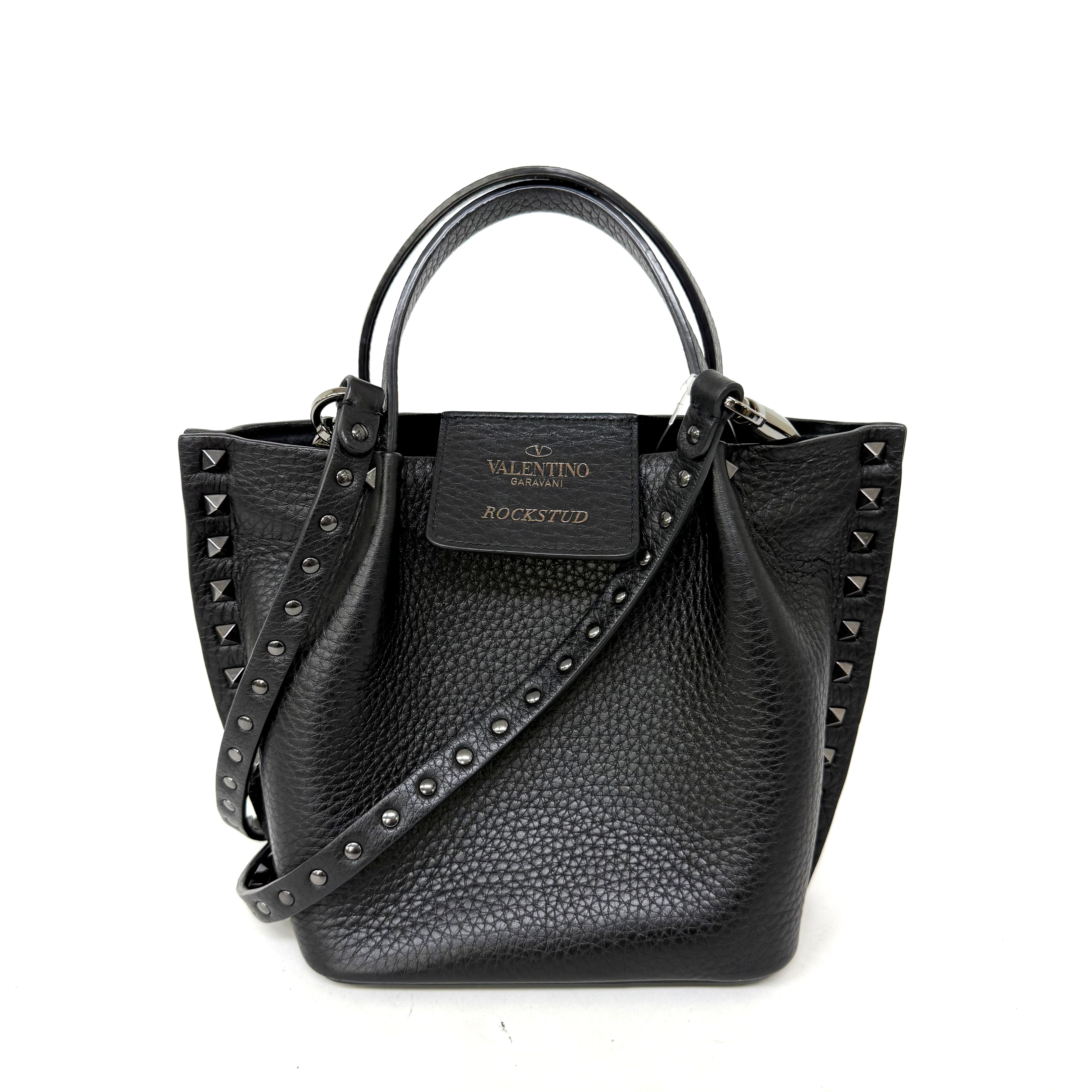 VALENTINO GARAVANI1W2B0K68HAD 2WAY 0NO/BLACK ｶｰﾌ image 1