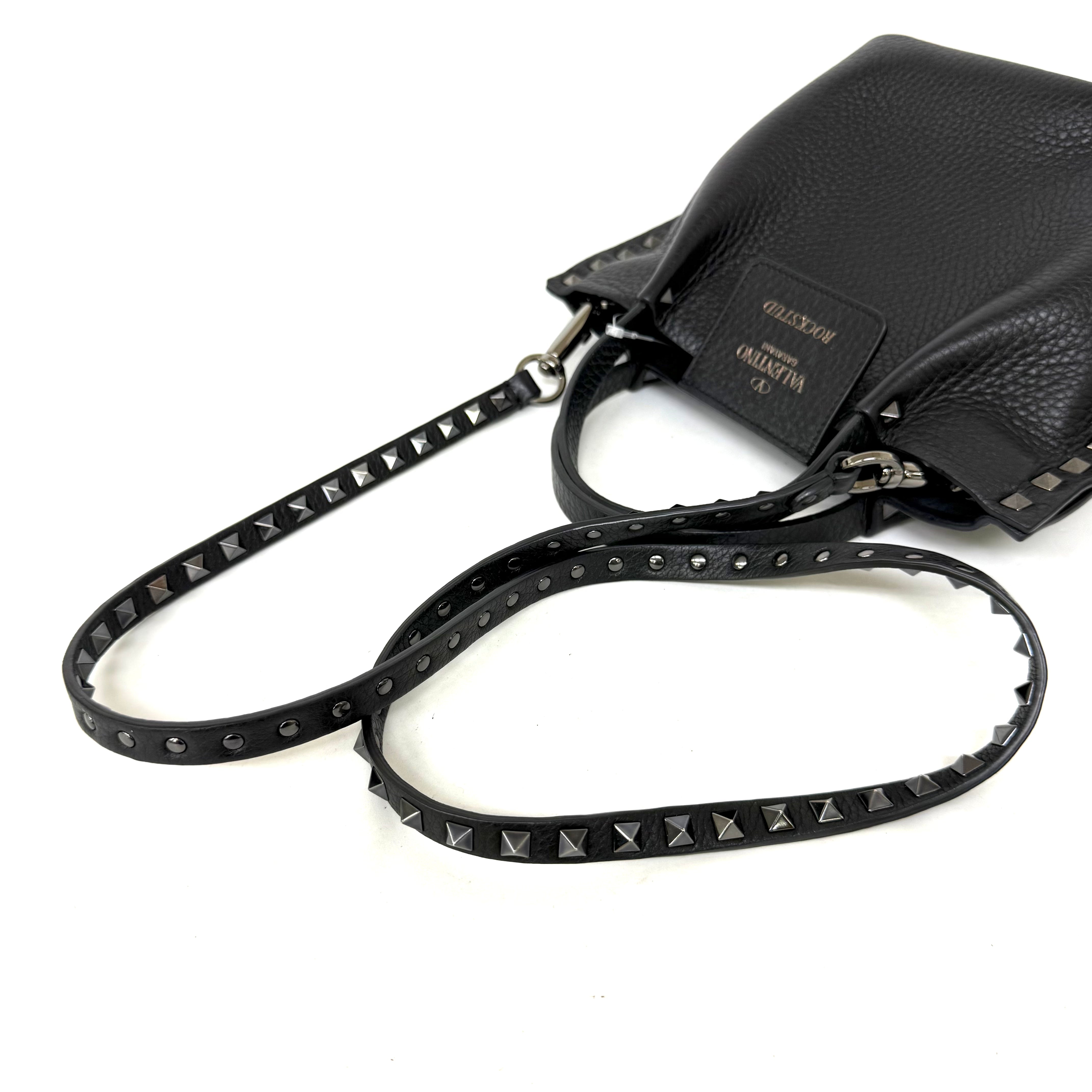VALENTINO GARAVANI1W2B0K68HAD 2WAY 0NO/BLACK ｶｰﾌ image 3