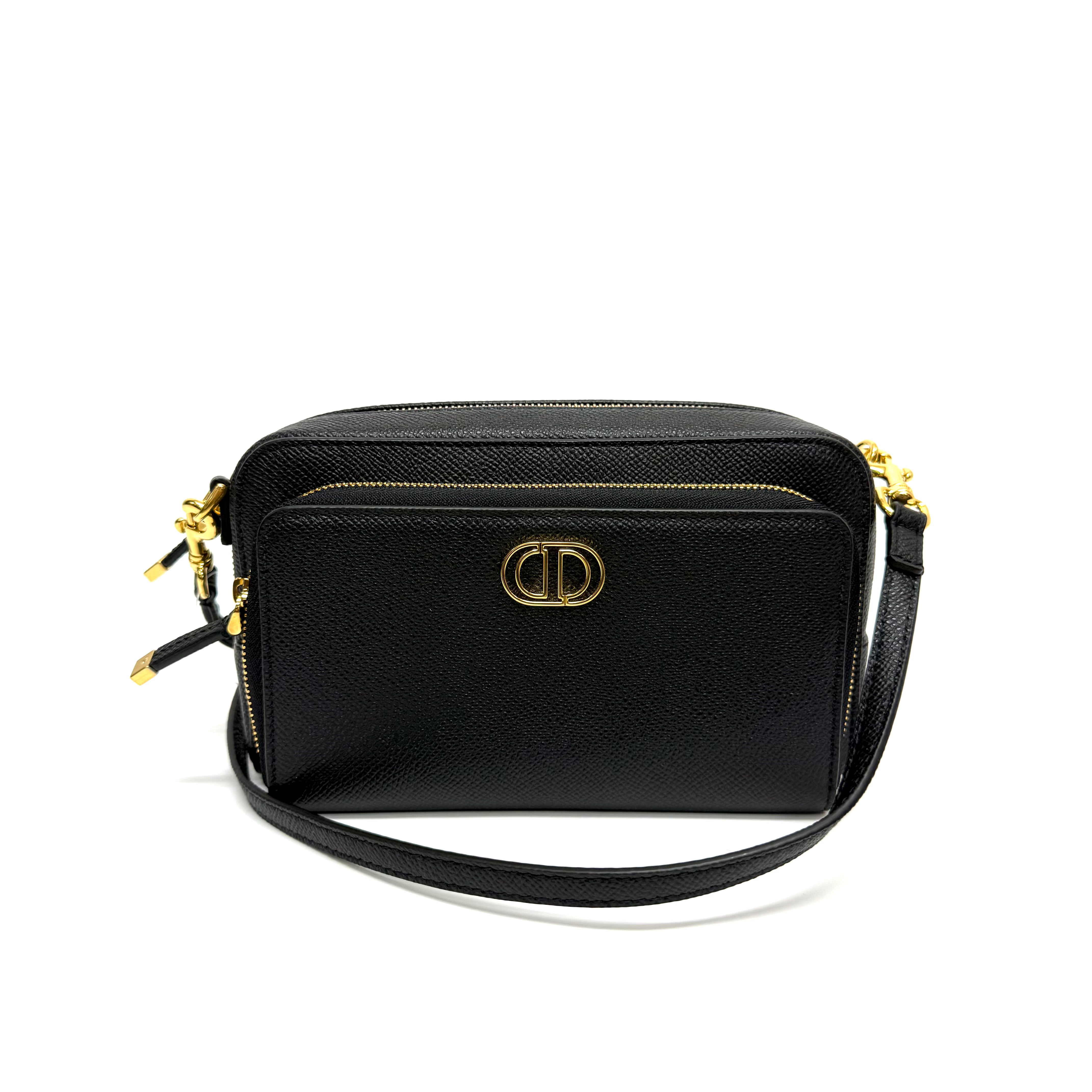 Dior　レザー　ショルダーバッグ image 1