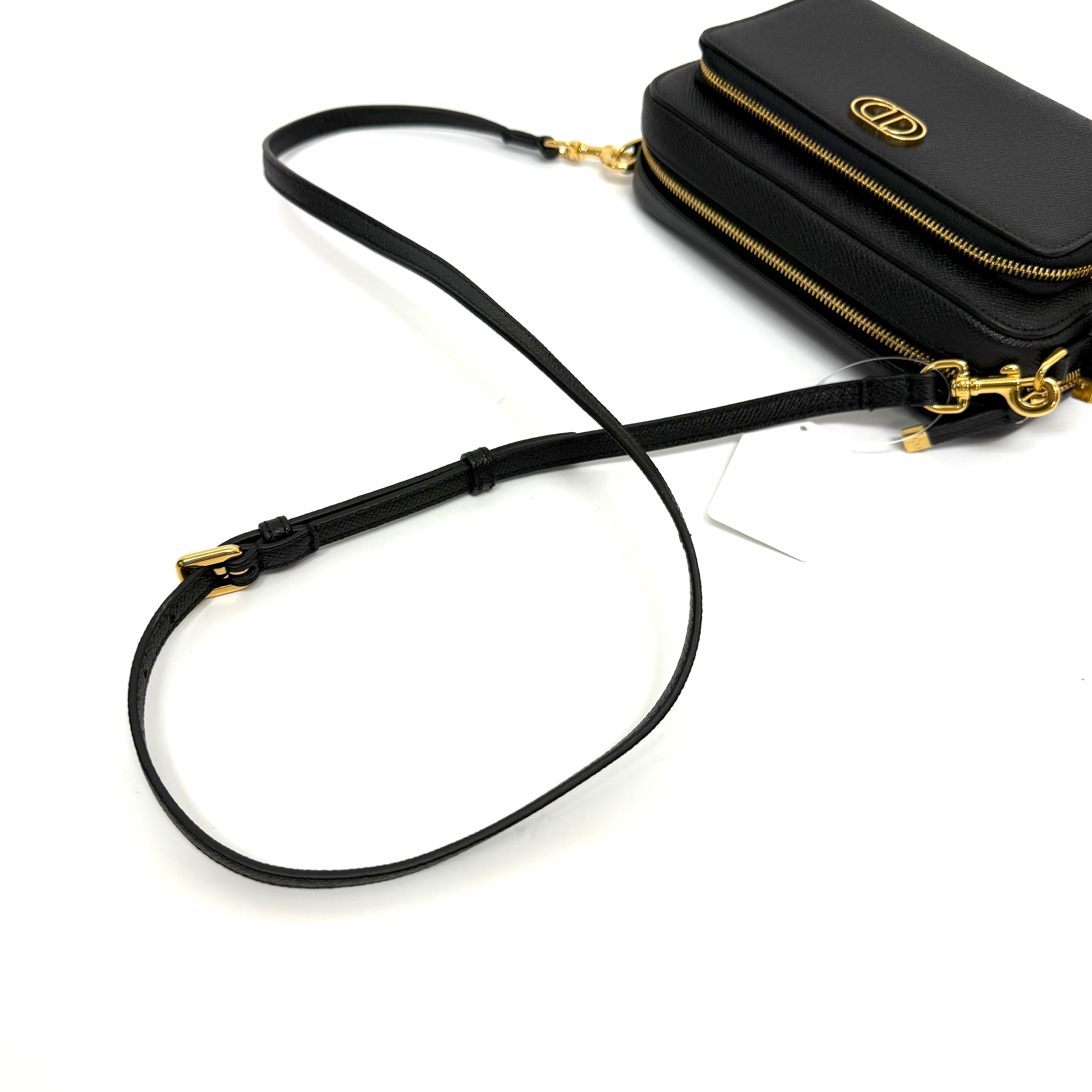 Dior　レザー　ショルダーバッグ image 3