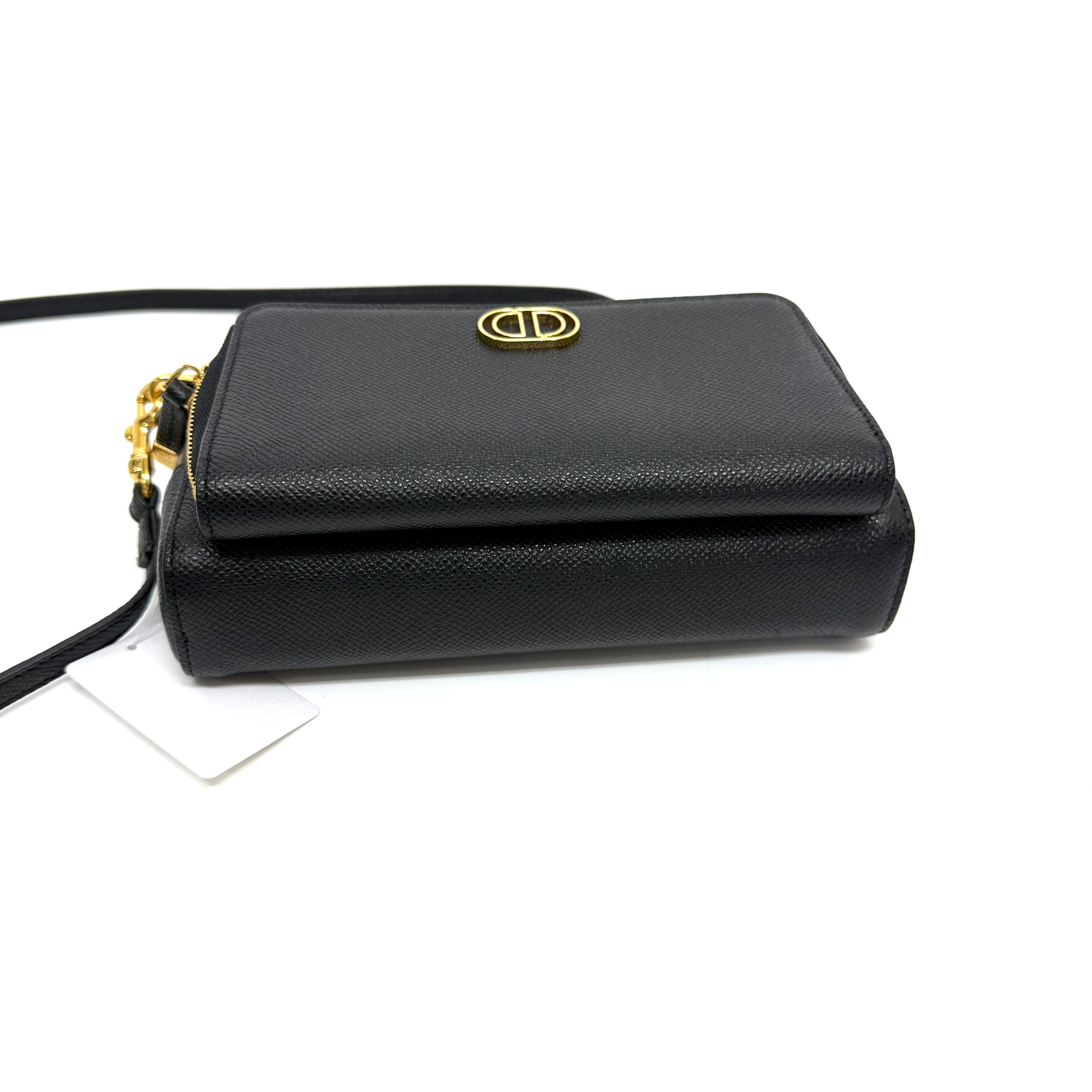 Dior　レザー　ショルダーバッグ image 4